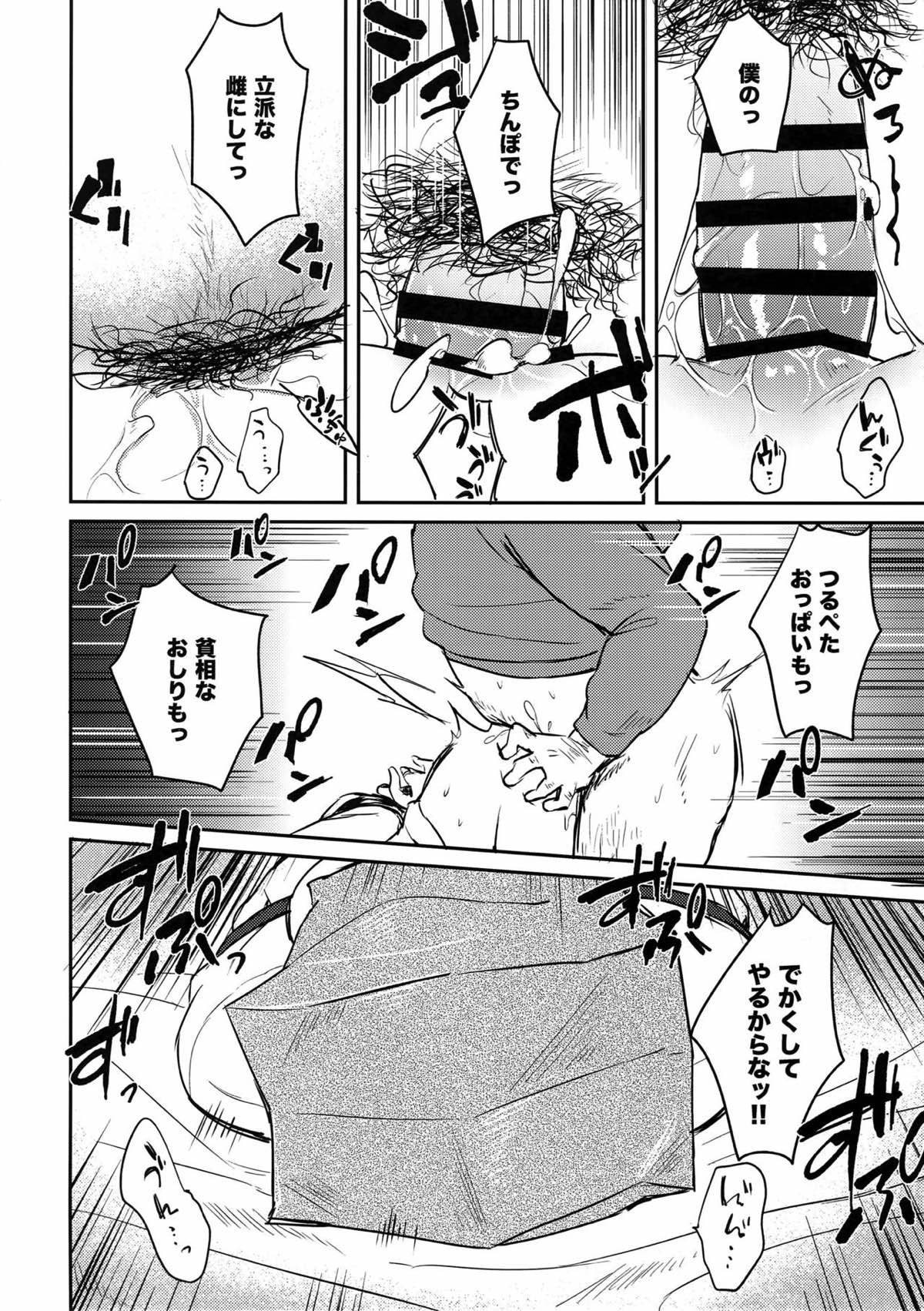 ヴェインちゃんと【グランブルーファンタジー/モブ団長×パーシヴァル】 page 13