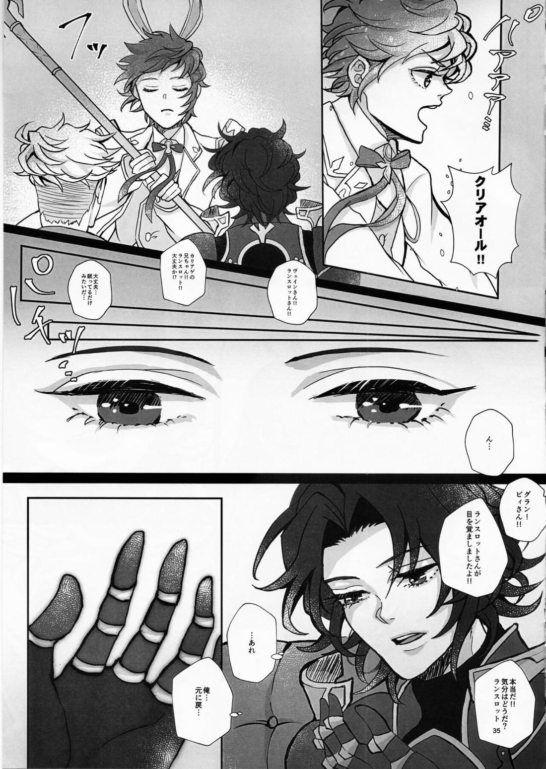 Change! Change!! Change!!!【グランブルーファンタジー/ヴェイラン】 page 36