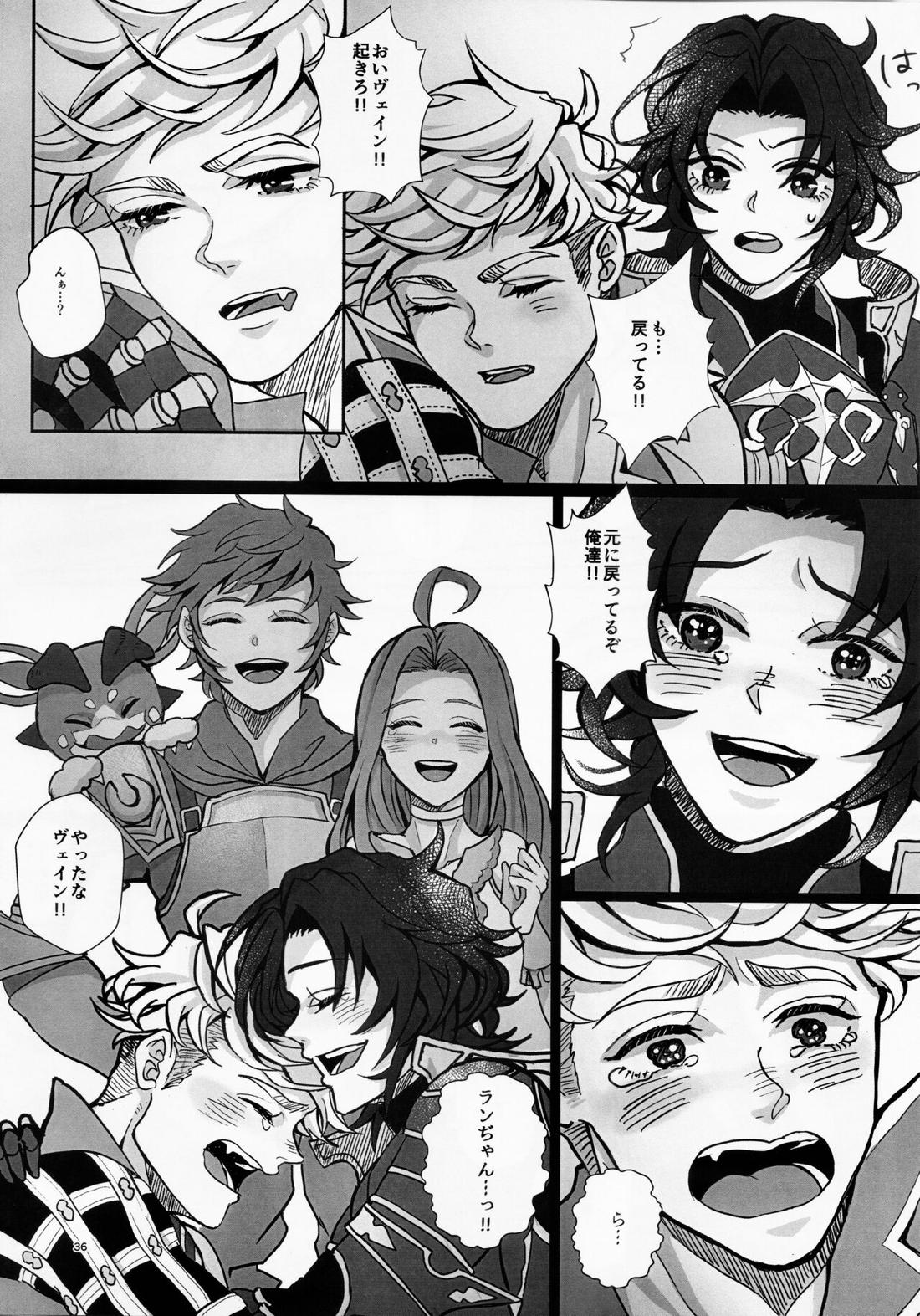 Change! Change!! Change!!!【グランブルーファンタジー/ヴェイラン】 page 37