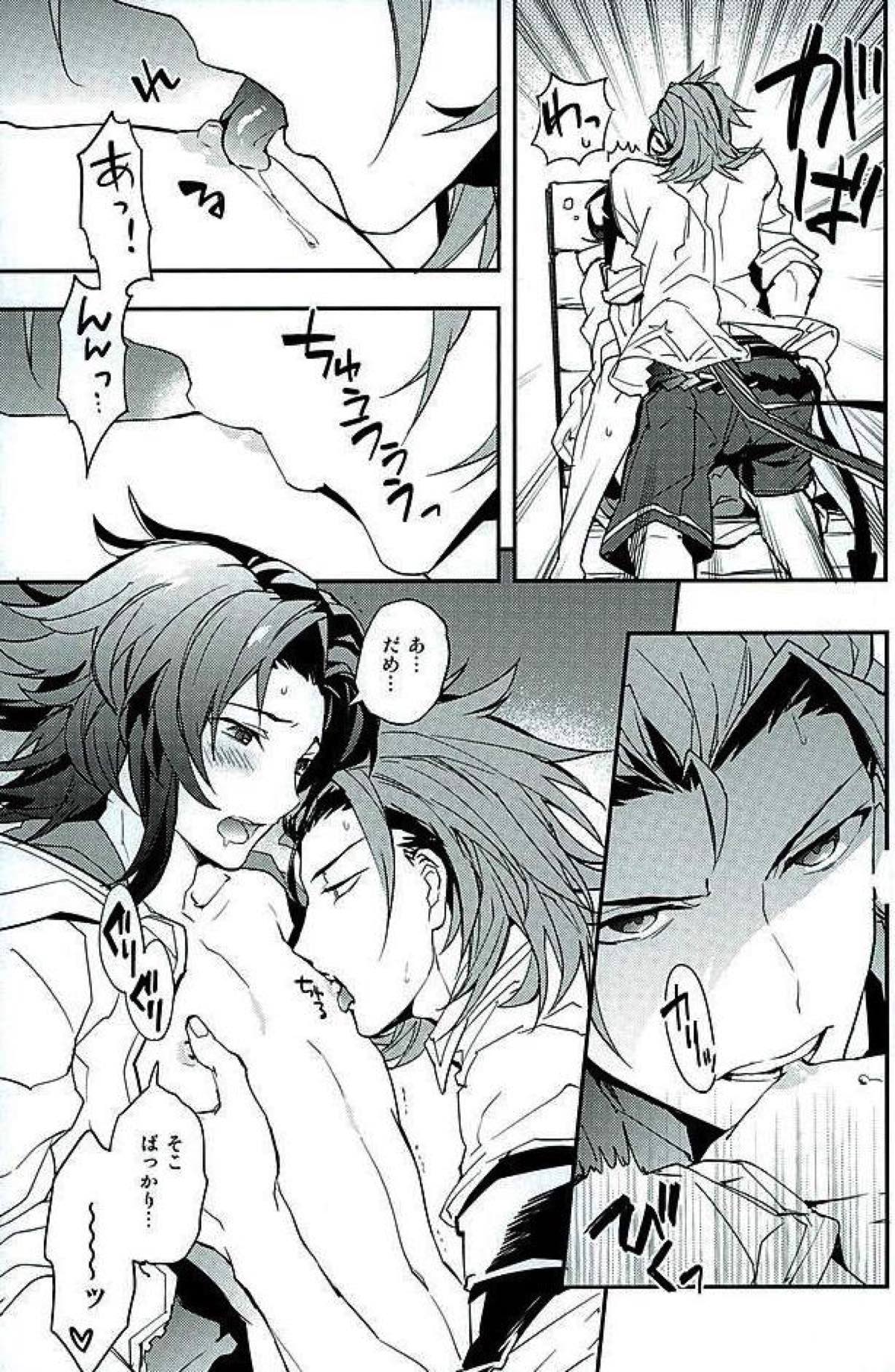 パーフェクトサマーバケーション【グランブルーファンタジー/パシラン】 page 12