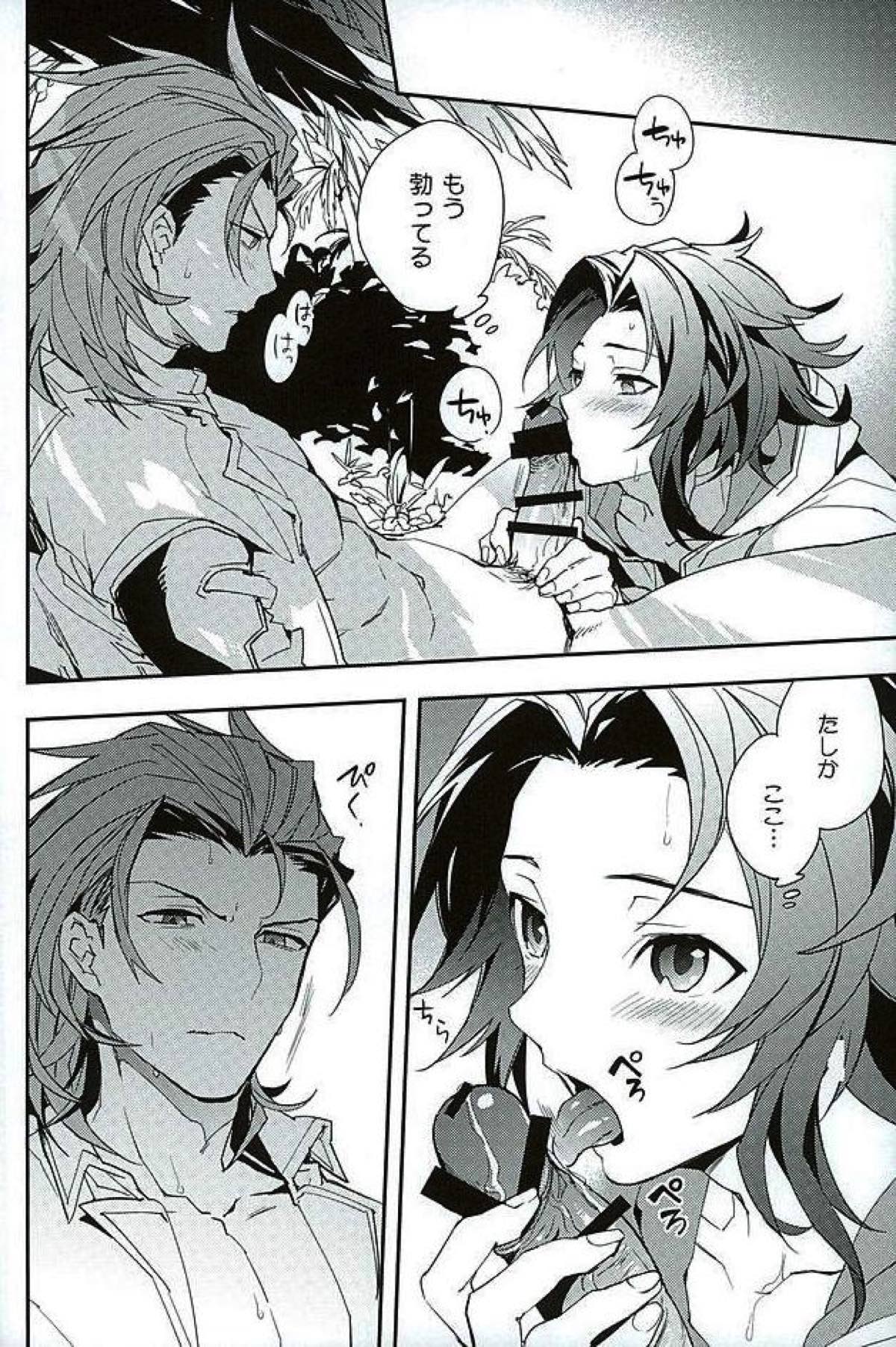 パーフェクトサマーバケーション【グランブルーファンタジー/パシラン】 page 15