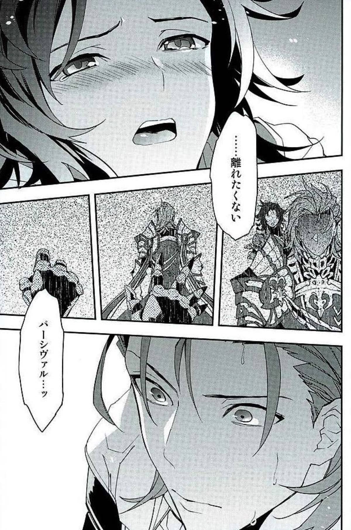 パーフェクトサマーバケーション【グランブルーファンタジー/パシラン】 page 20