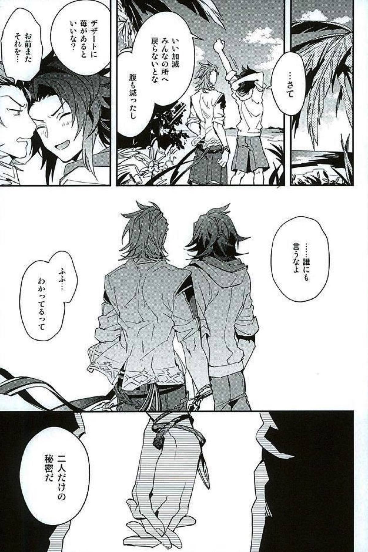 パーフェクトサマーバケーション【グランブルーファンタジー/パシラン】 page 22