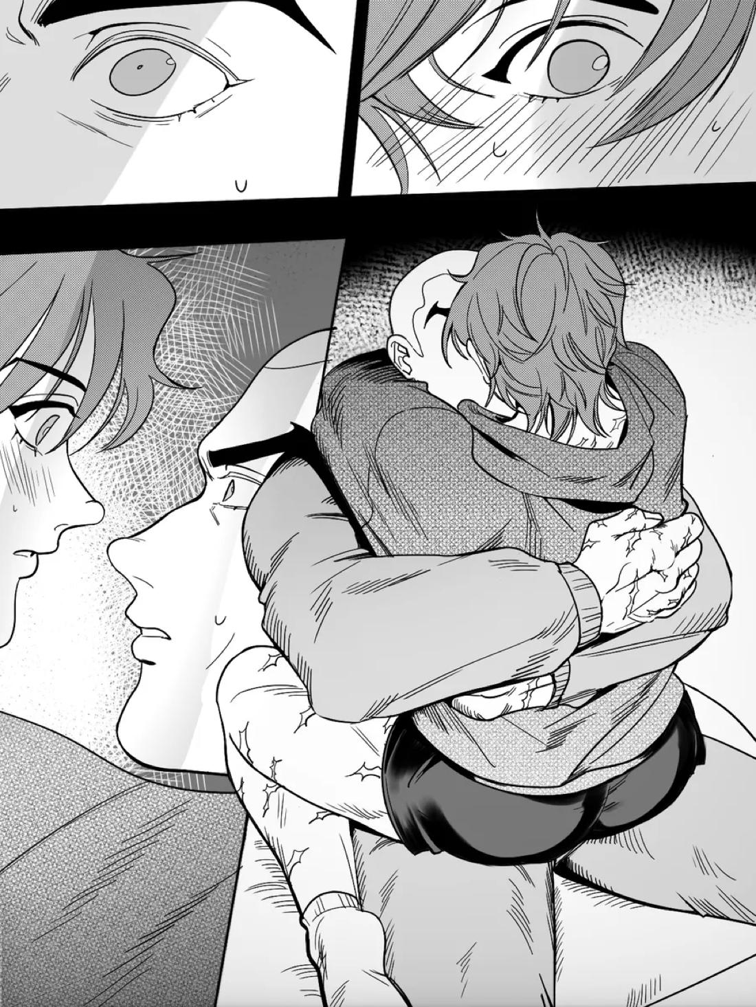 兄の温もり【グラップラー刃牙/ジャック・ハンマー×刃牙】 page 11