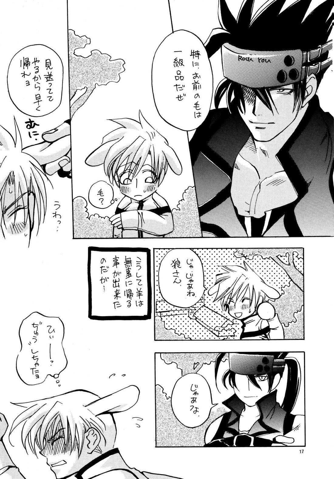 愛する者に接吻を【ギルティギア/ソルカイ】 page 16