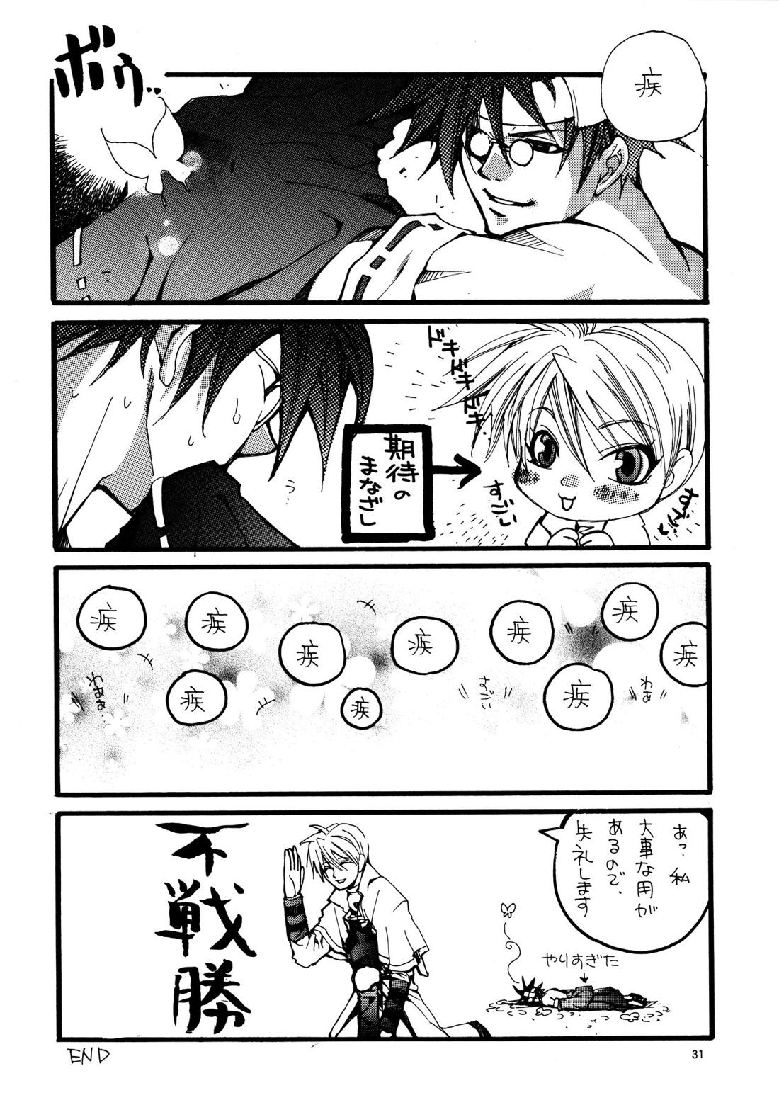 愛する者に接吻を【ギルティギア/ソルカイ】 page 30