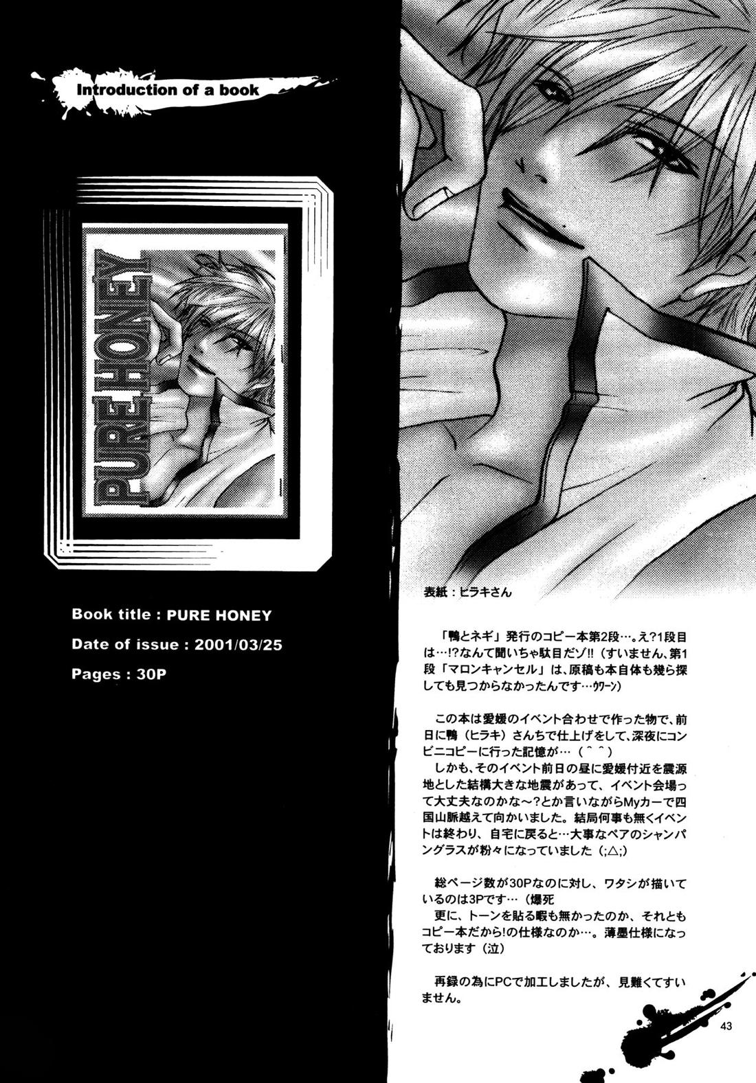 愛する者に接吻を【ギルティギア/ソルカイ】 page 42
