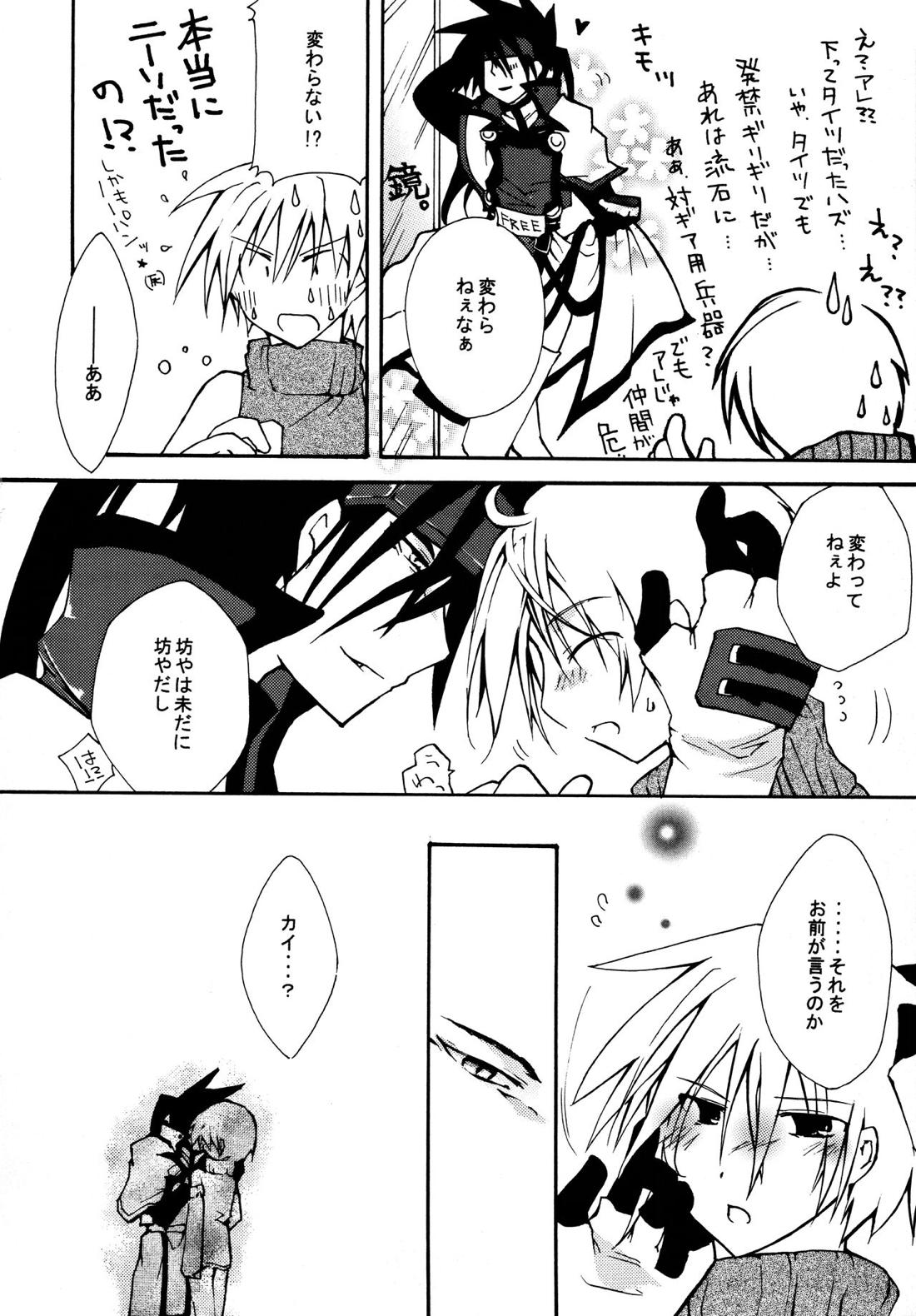 絶対領域 ~Absolute Area~【ギルティギア/ソルカイ】 page 25