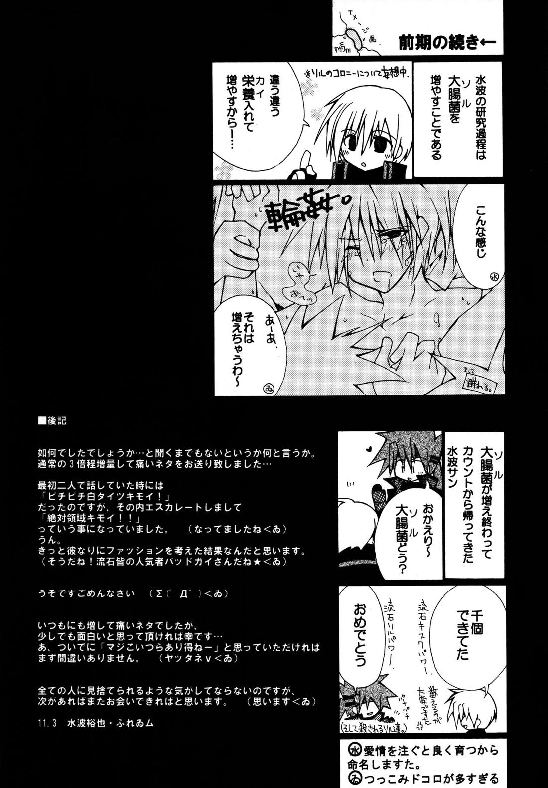 絶対領域 ~Absolute Area~【ギルティギア/ソルカイ】 page 40