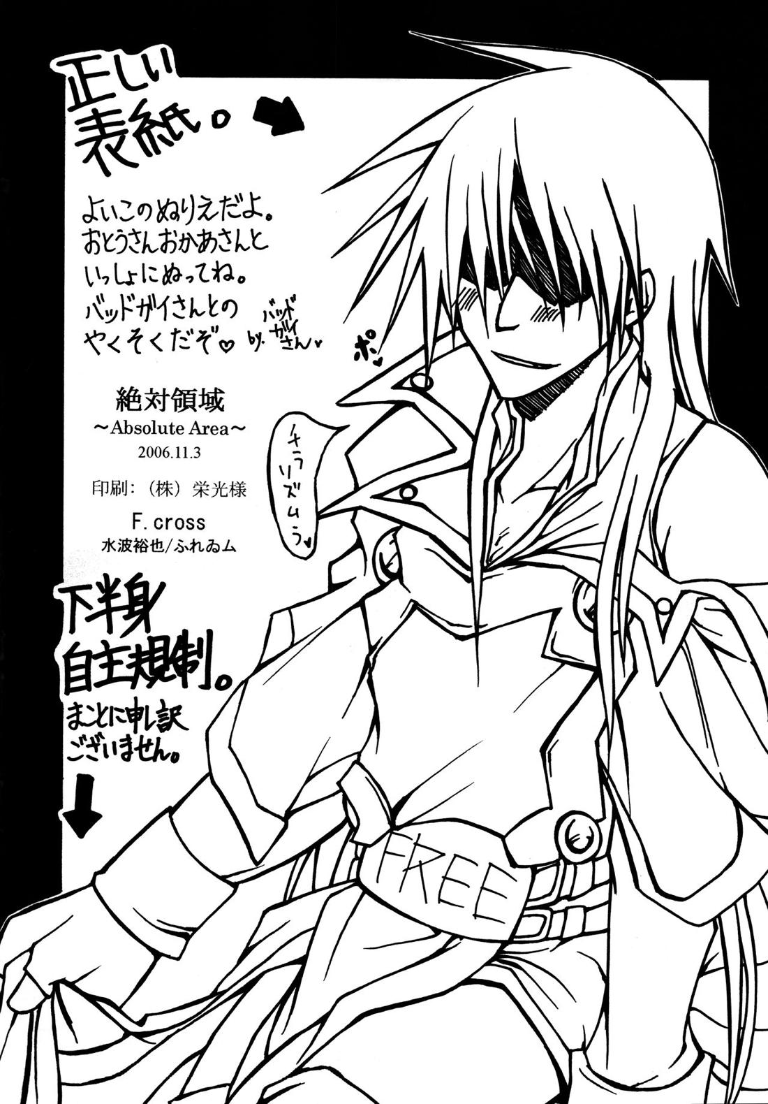 絶対領域 ~Absolute Area~【ギルティギア/ソルカイ】 page 41