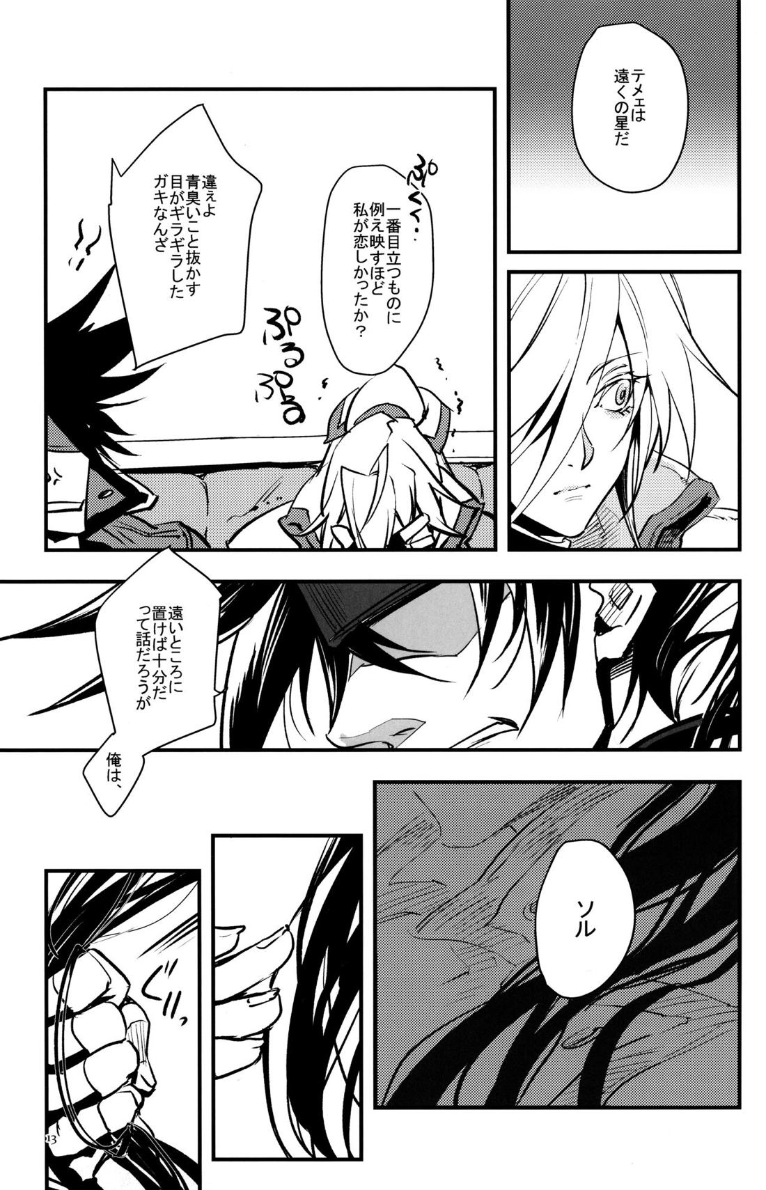 SEIRIOS【ギルティギア/ソルカイ】 page 14