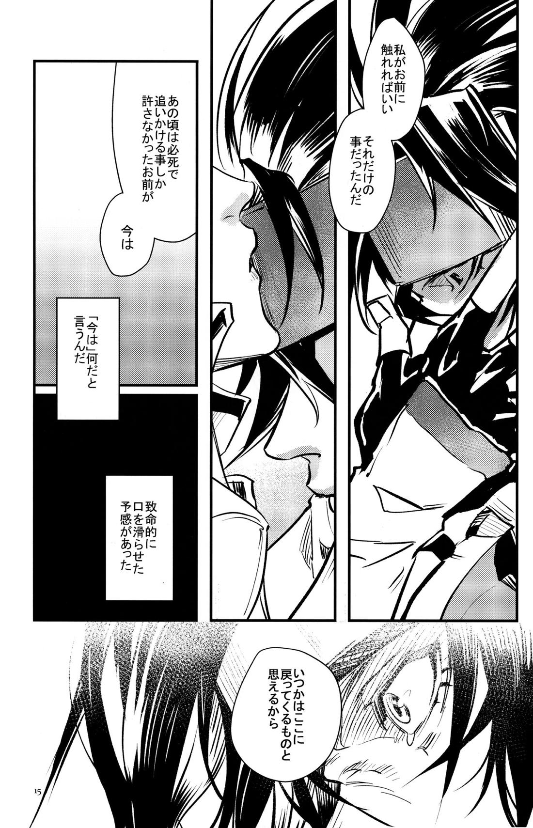SEIRIOS【ギルティギア/ソルカイ】 page 16