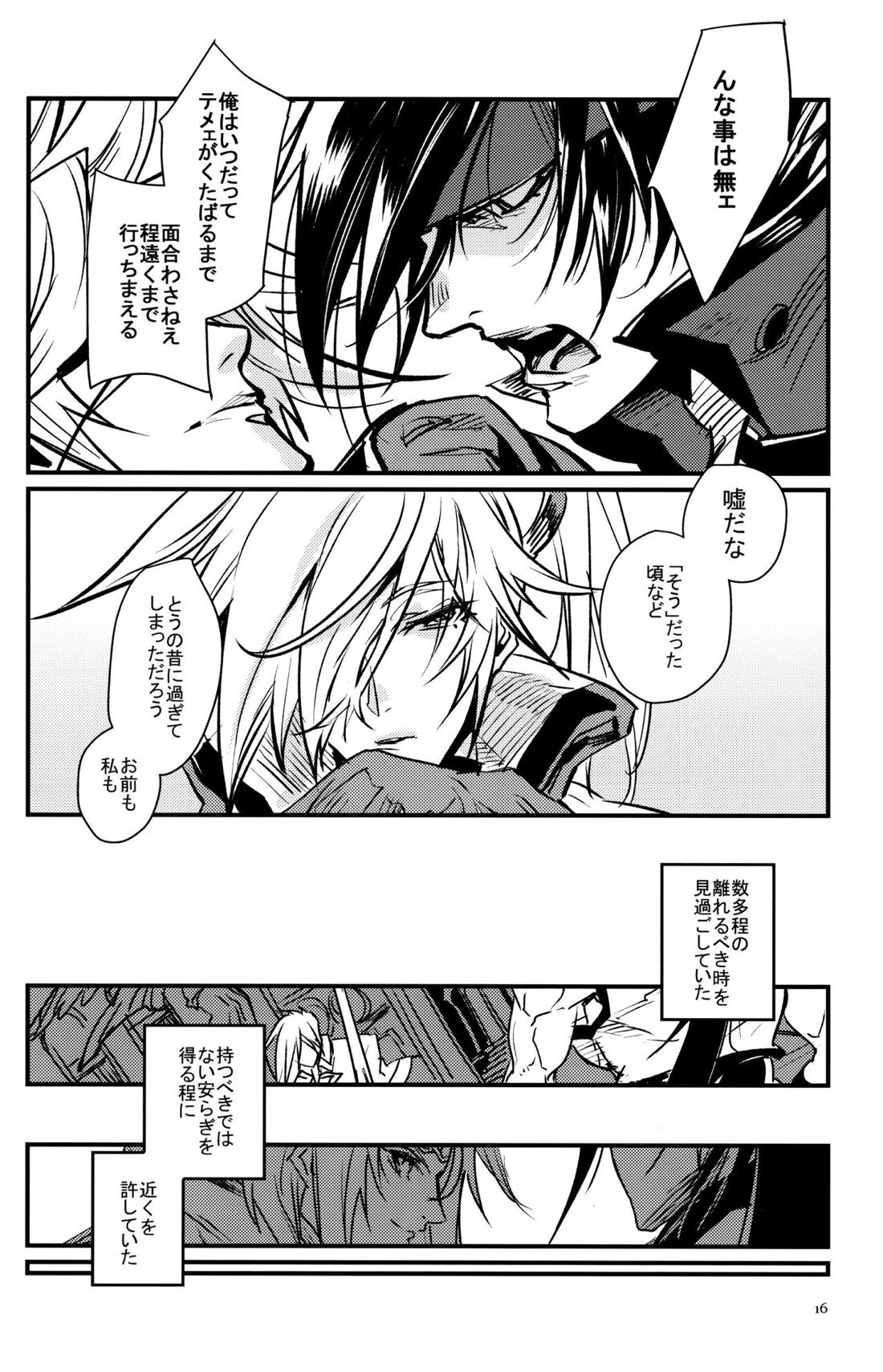SEIRIOS【ギルティギア/ソルカイ】 page 17