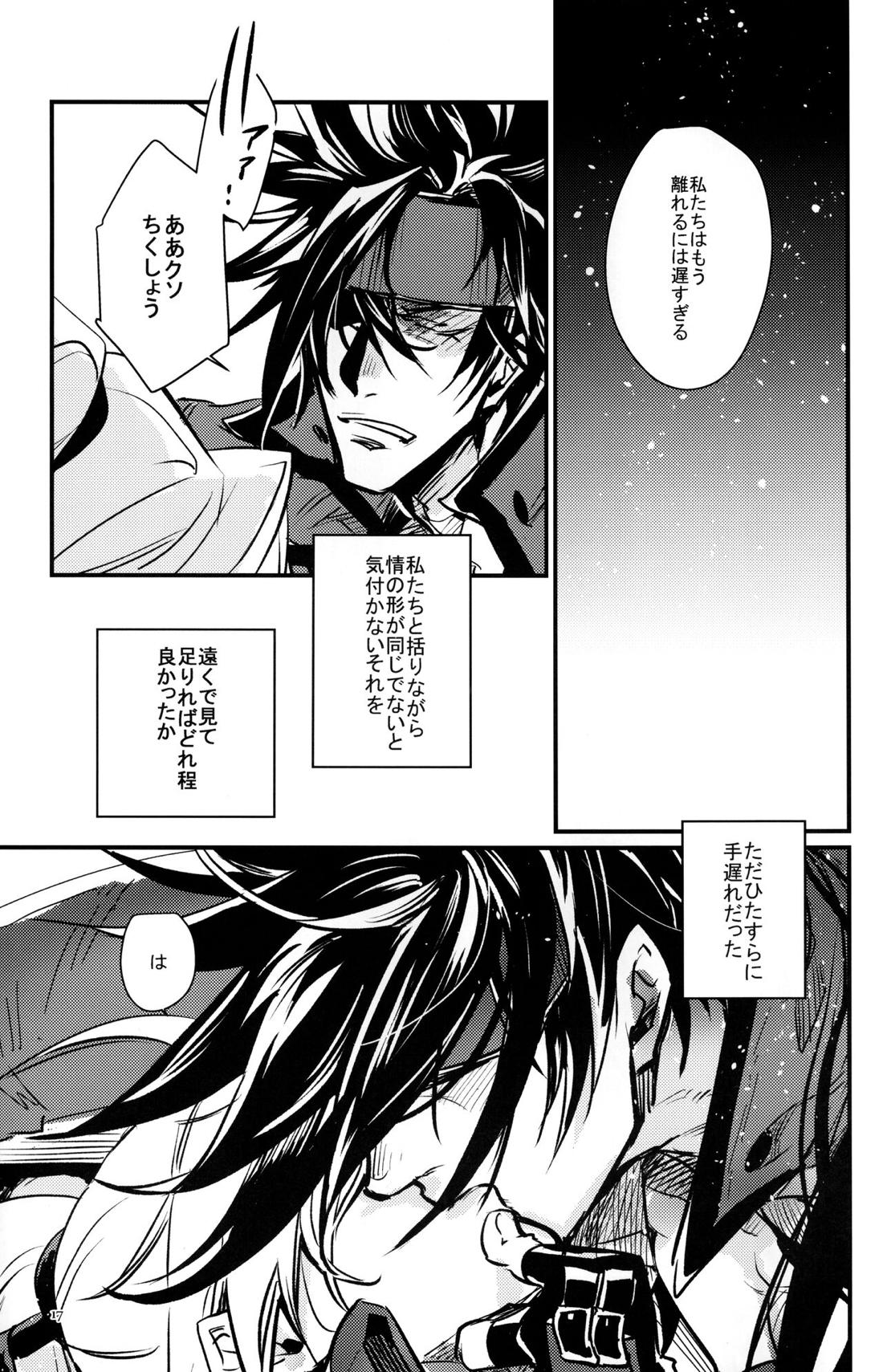 SEIRIOS【ギルティギア/ソルカイ】 page 18