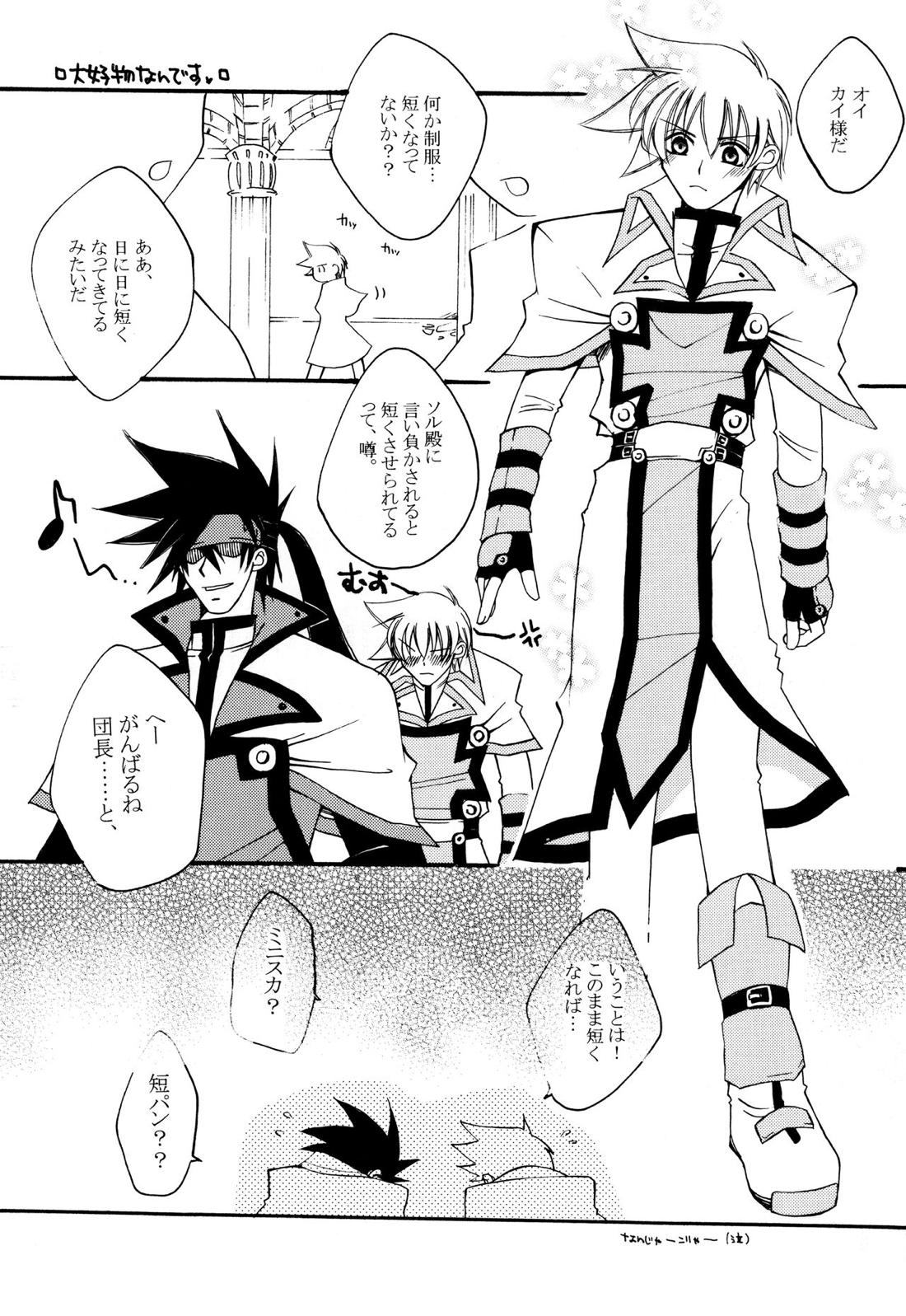融点【ギルティギア/ソルカイ】 page 13