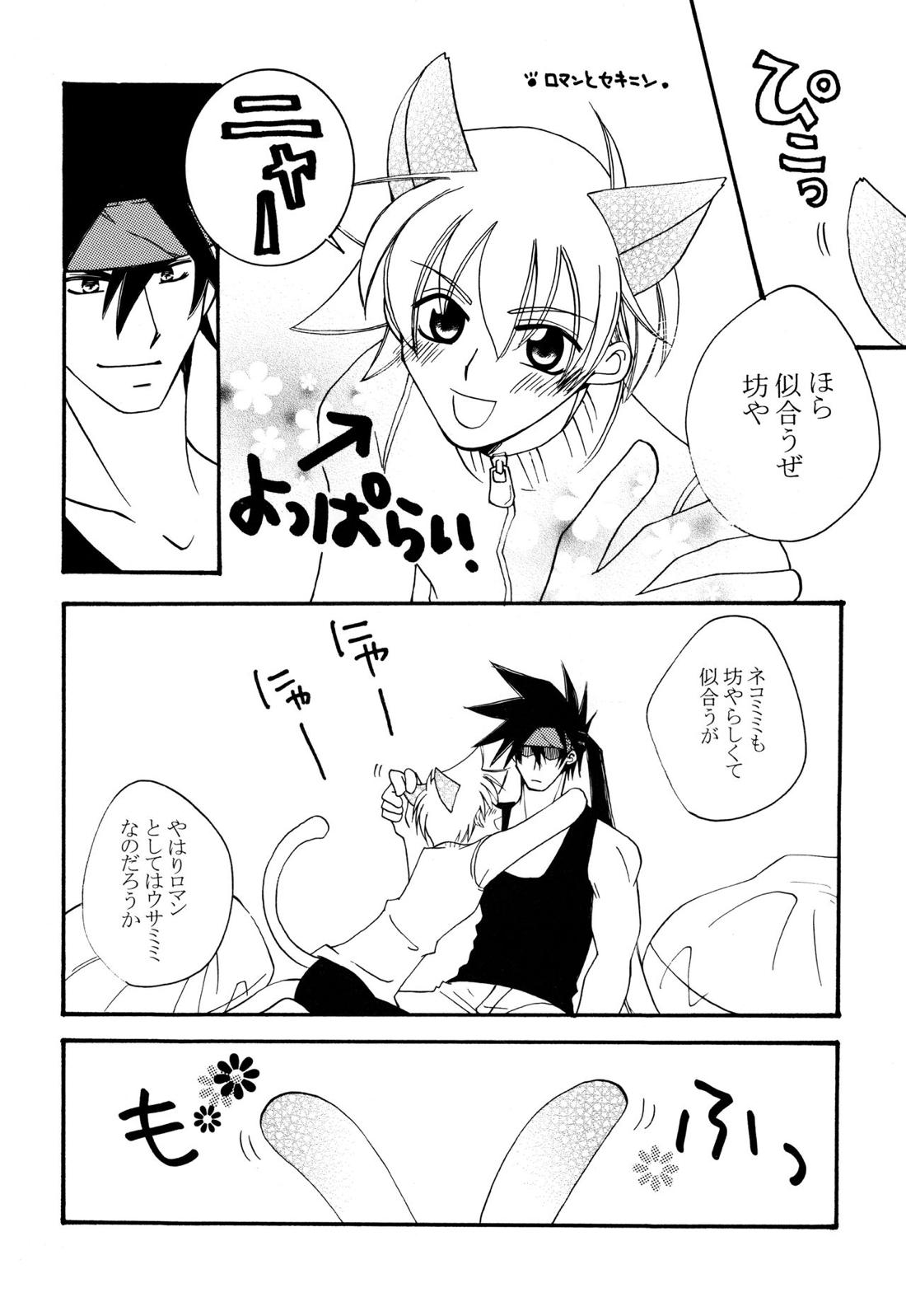 融点【ギルティギア/ソルカイ】 page 15