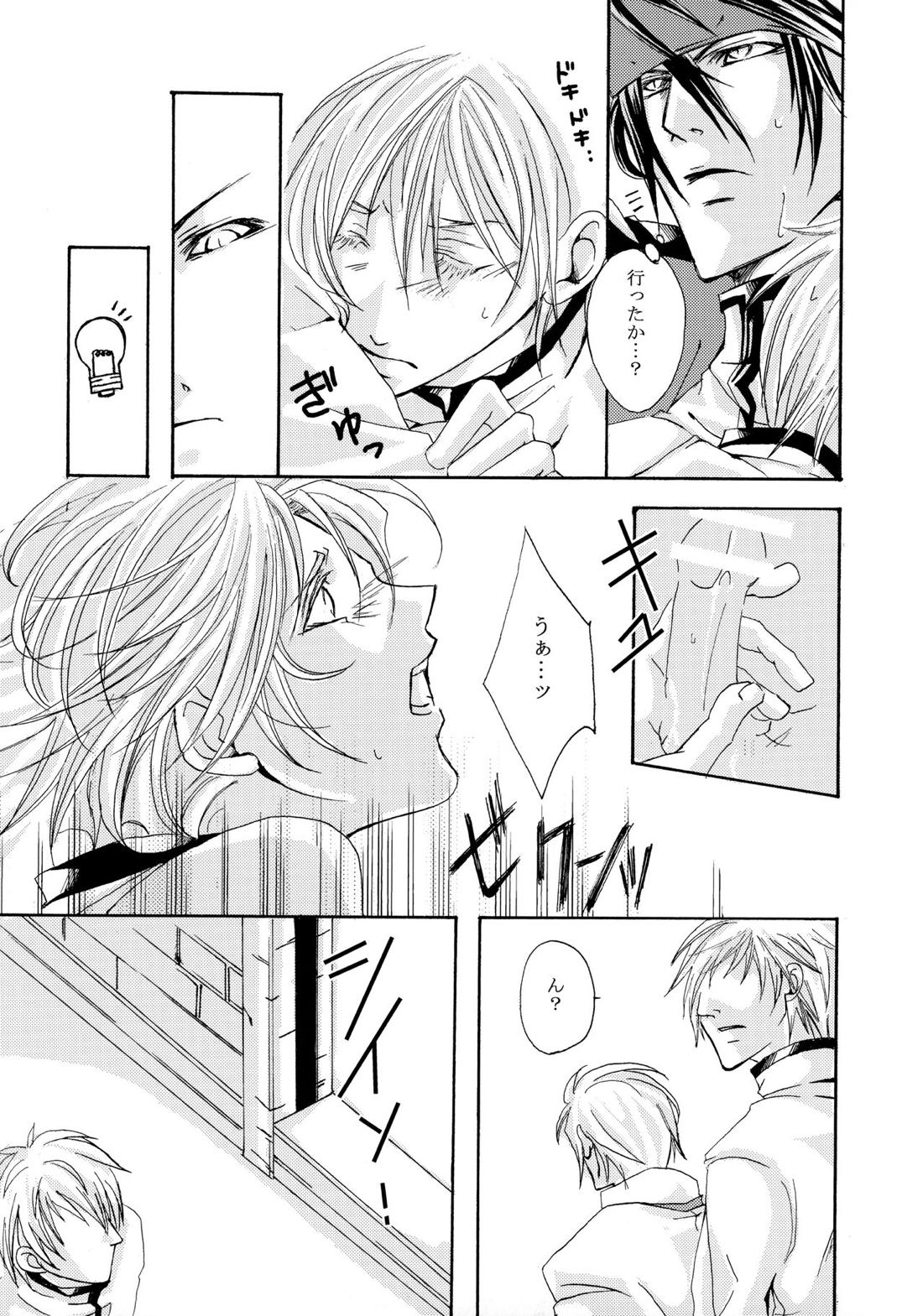 骨まで愛して【ギルティギア/ソルカイ】 page 12