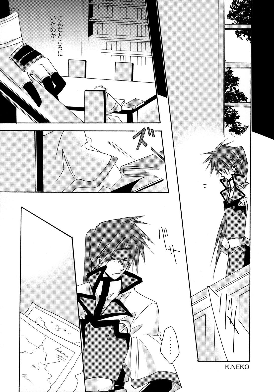 骨まで愛して【ギルティギア/ソルカイ】 page 18