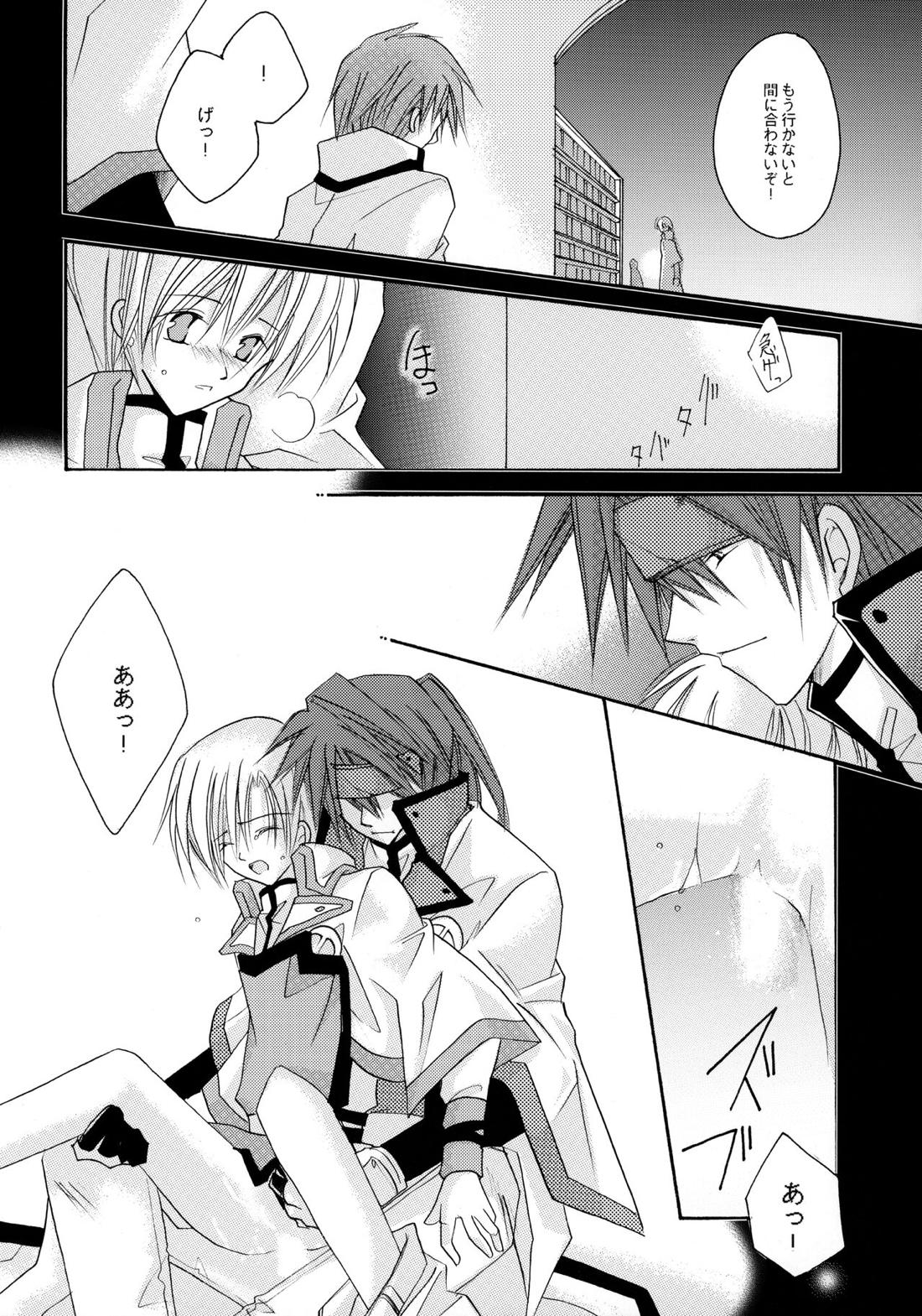 骨まで愛して【ギルティギア/ソルカイ】 page 28