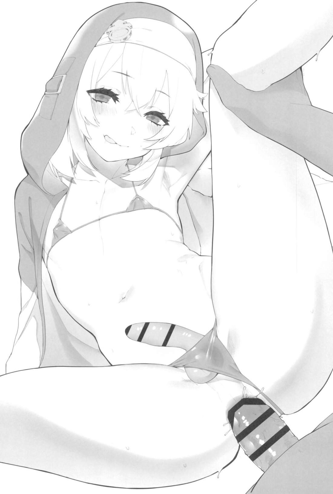 鰤サーの堕ち姫【ギルティギア/モブ×ブリジット】 page 36