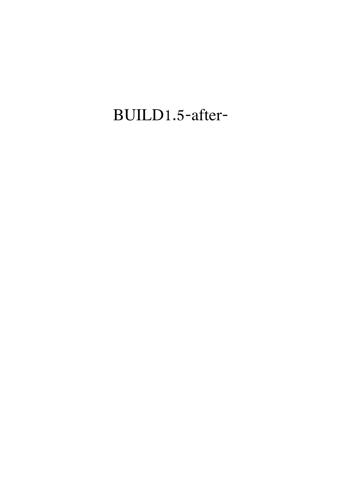 BUILD 1.5【ガンダムビルドファイターズ/モブ×ミナト】 page 17