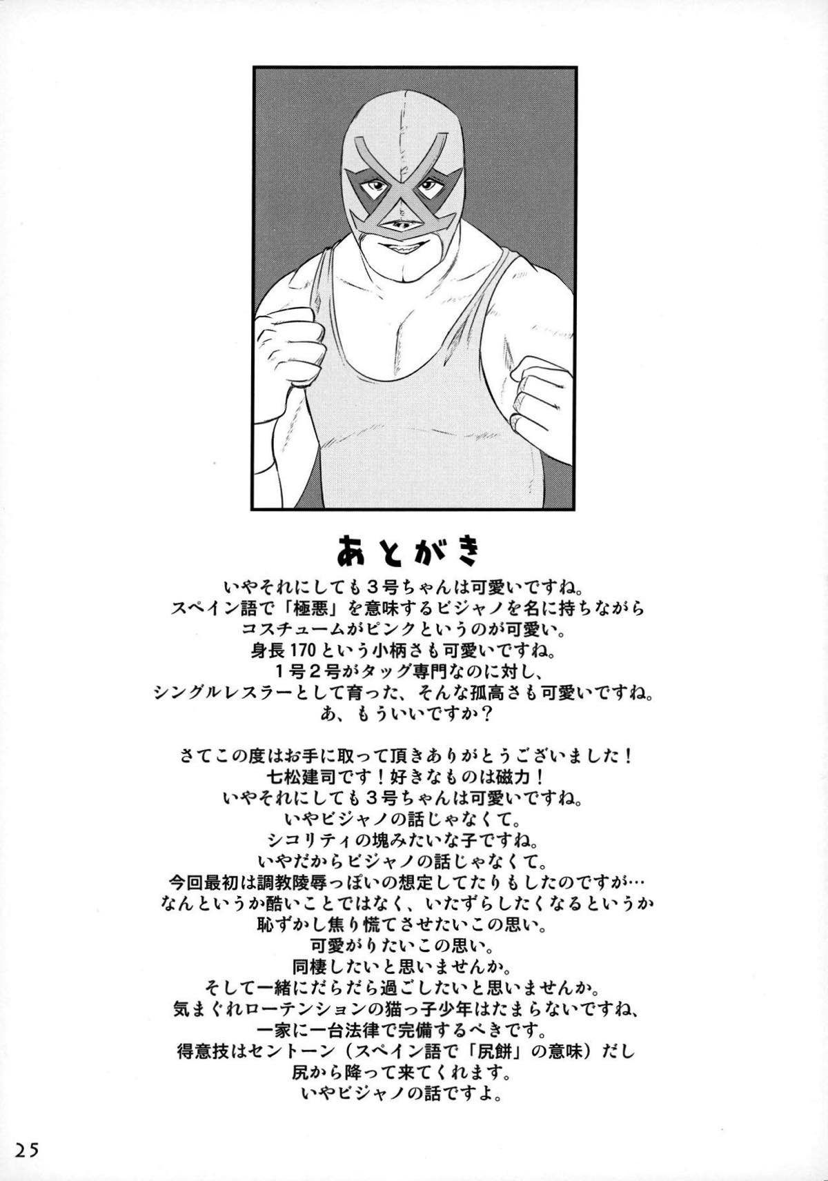 3号ちゃんとパコパコ同棲性活【ハッカドール/モブマスター×ハッカドール3号】 page 23