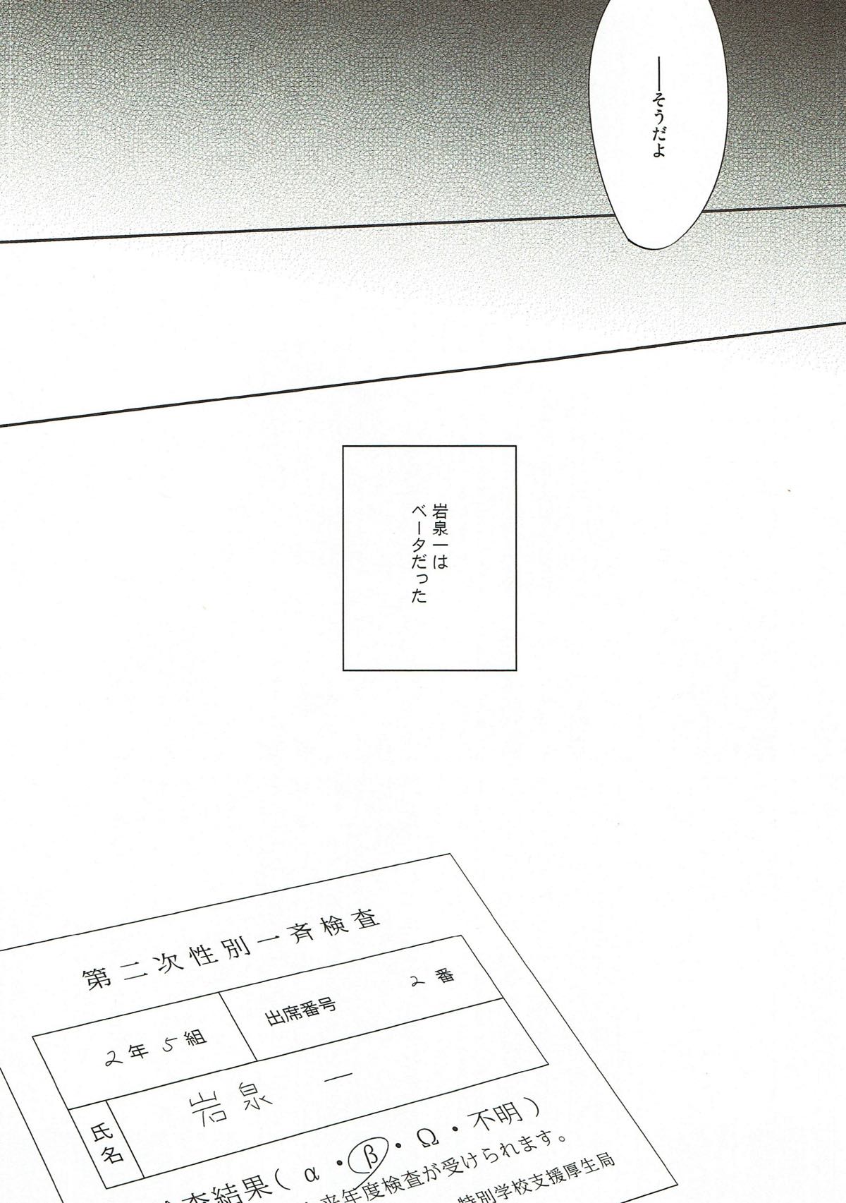 楽しい地獄を彩るなら【ハイキュー!!/岩及】 page 15