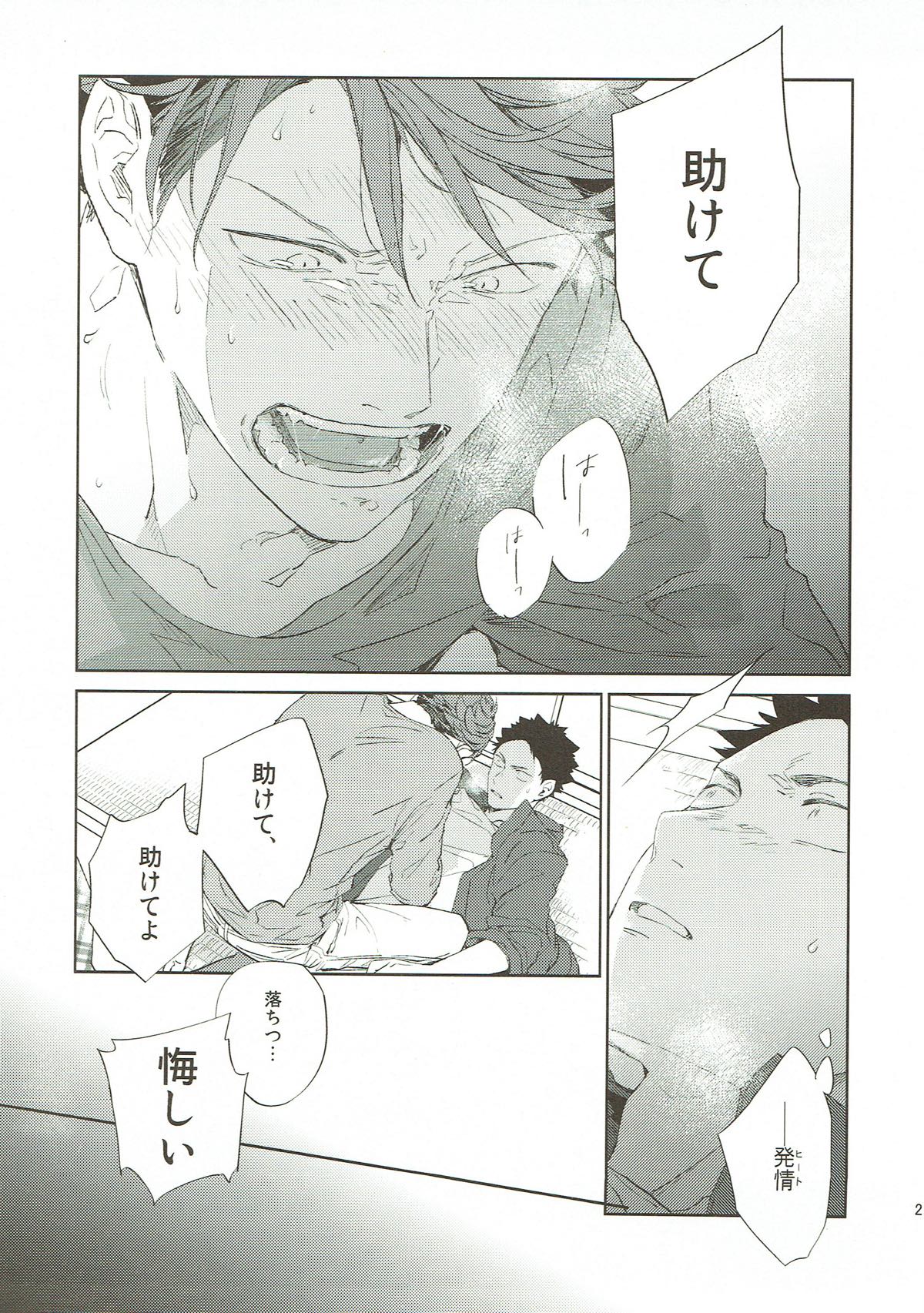 楽しい地獄を彩るなら【ハイキュー!!/岩及】 page 20