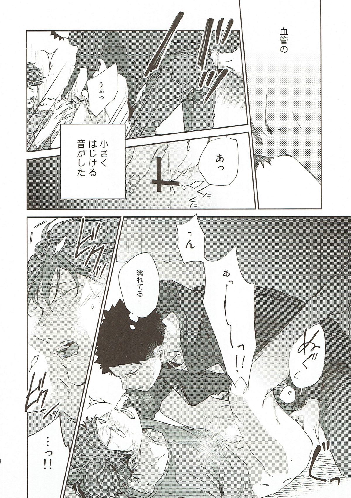 楽しい地獄を彩るなら【ハイキュー!!/岩及】 page 23
