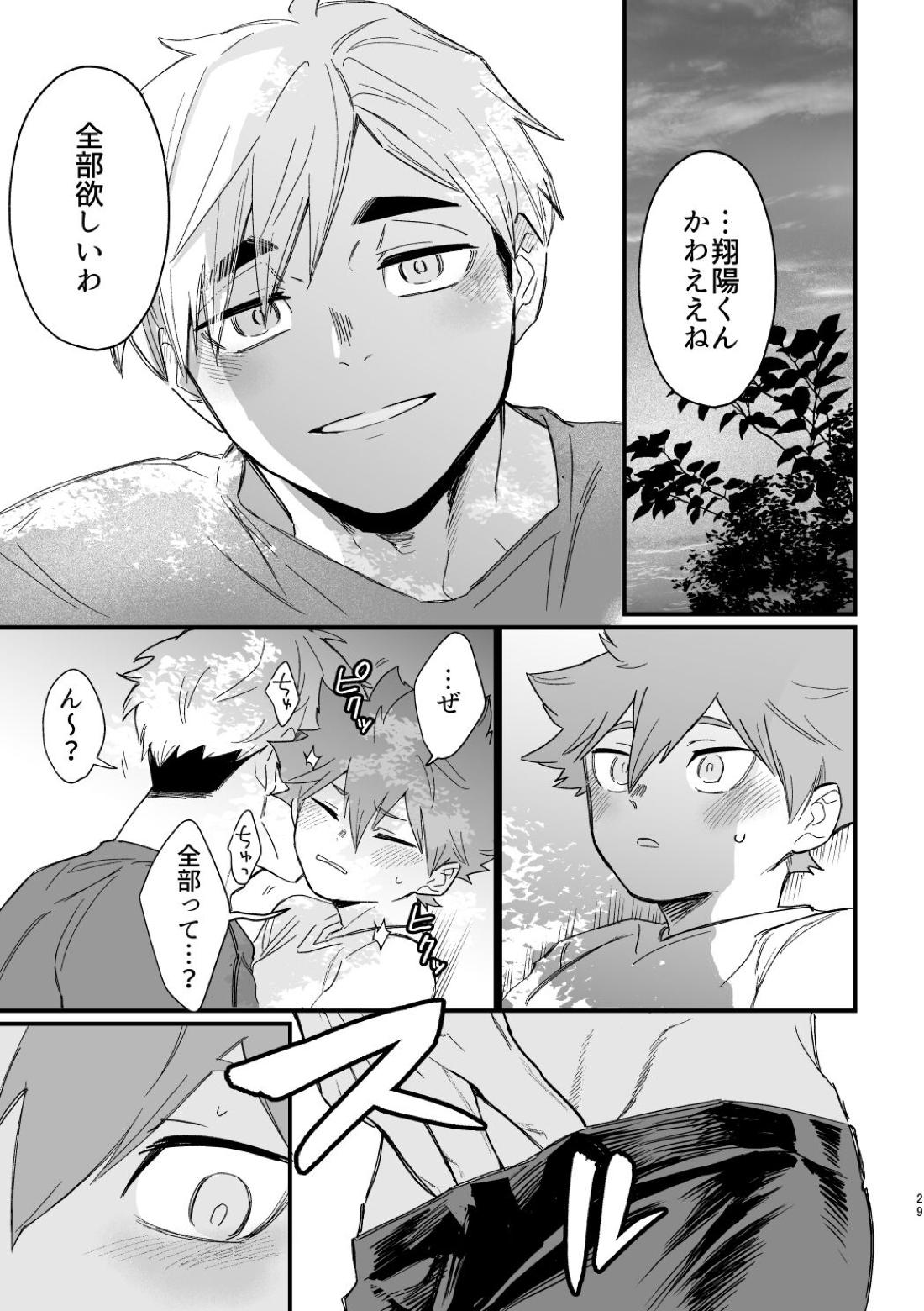 この夏を待っていた【ハイキュー!!/侑×日向】 page 28