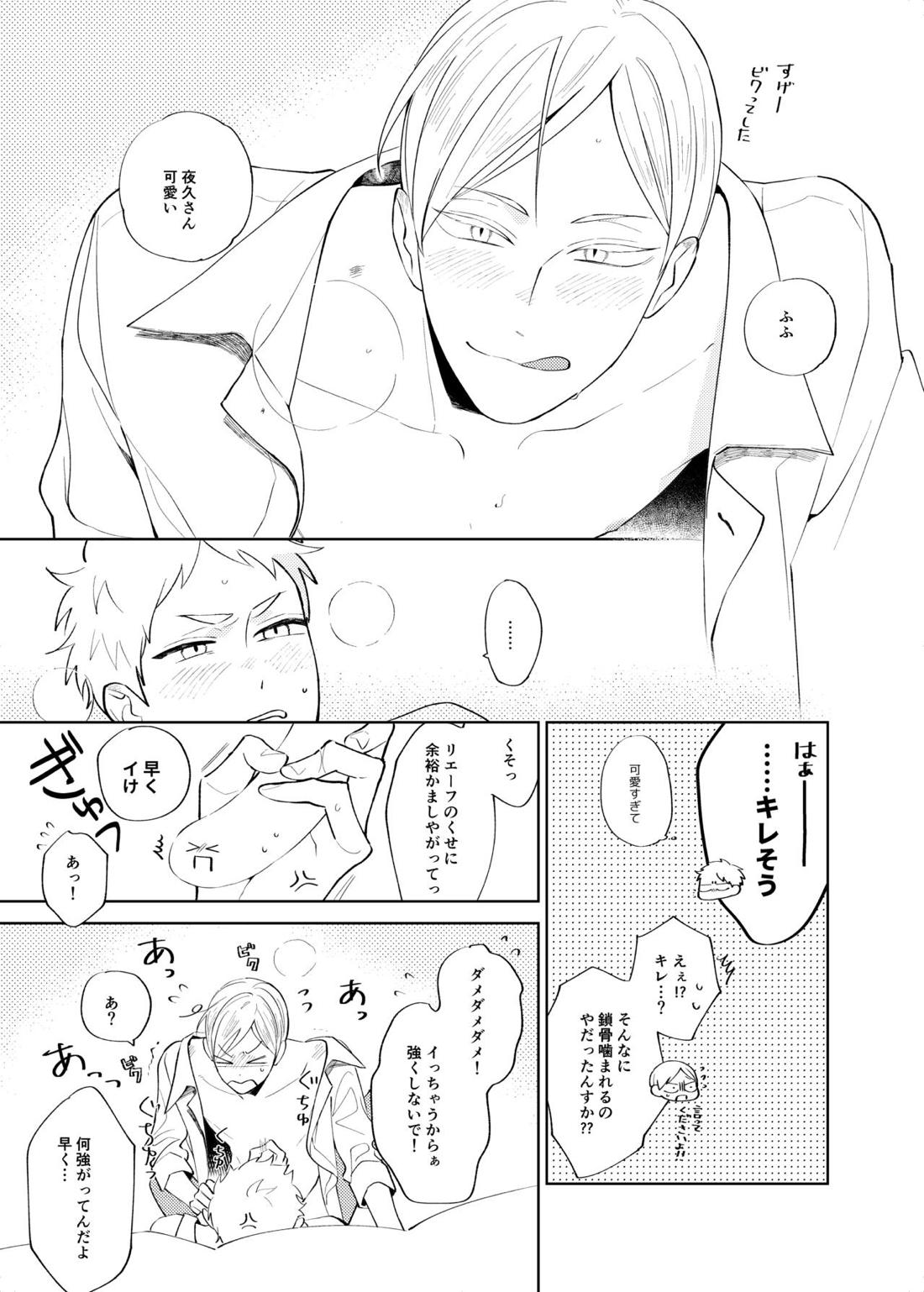 Sweet Room【ハイキュー!!/リエ夜久】 page 12