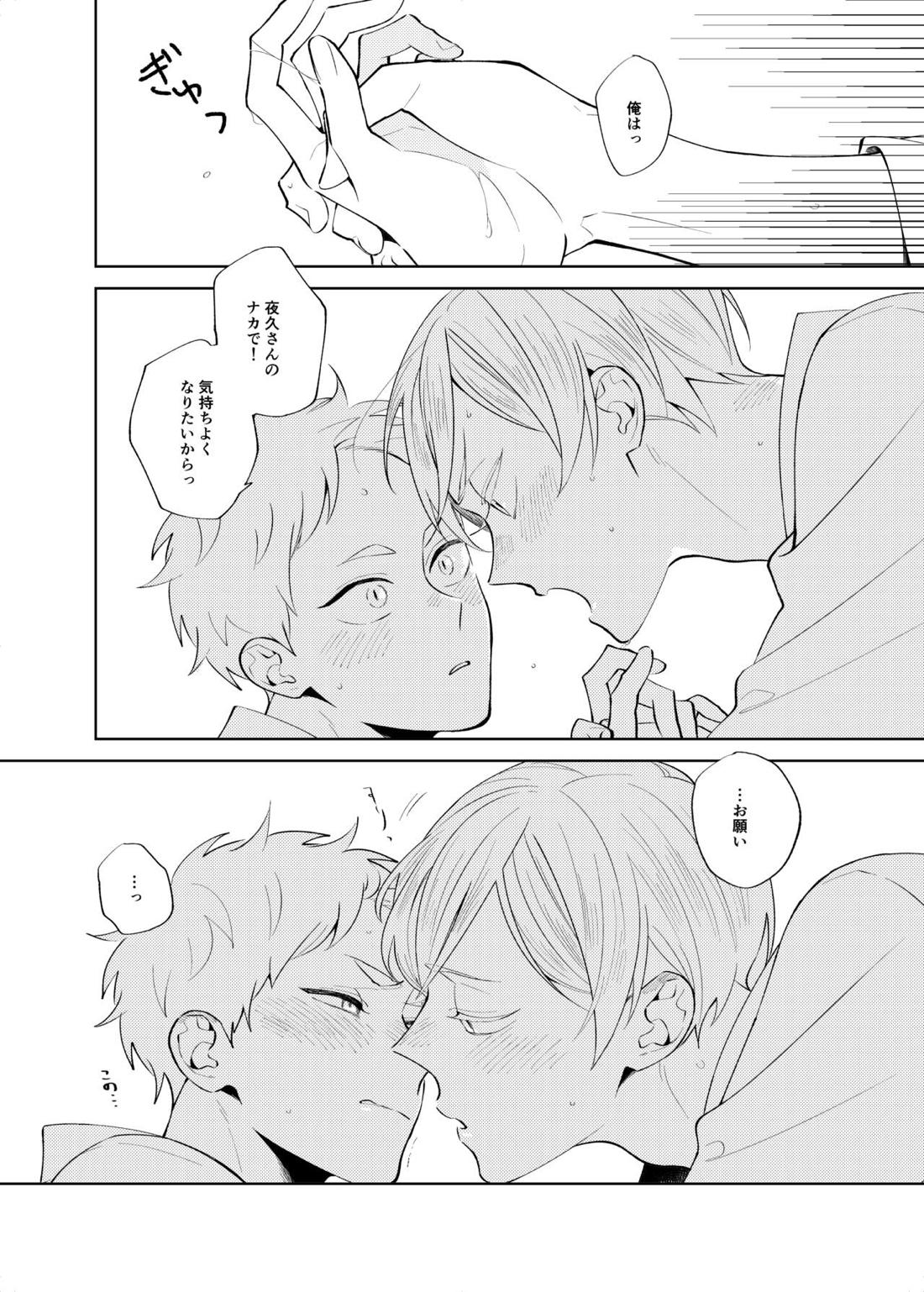 Sweet Room【ハイキュー!!/リエ夜久】 page 13