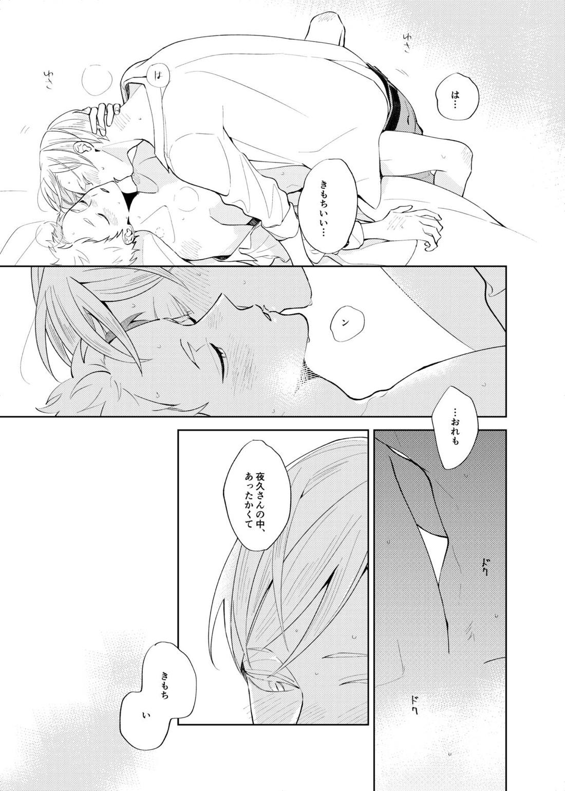 Sweet Room【ハイキュー!!/リエ夜久】 page 18