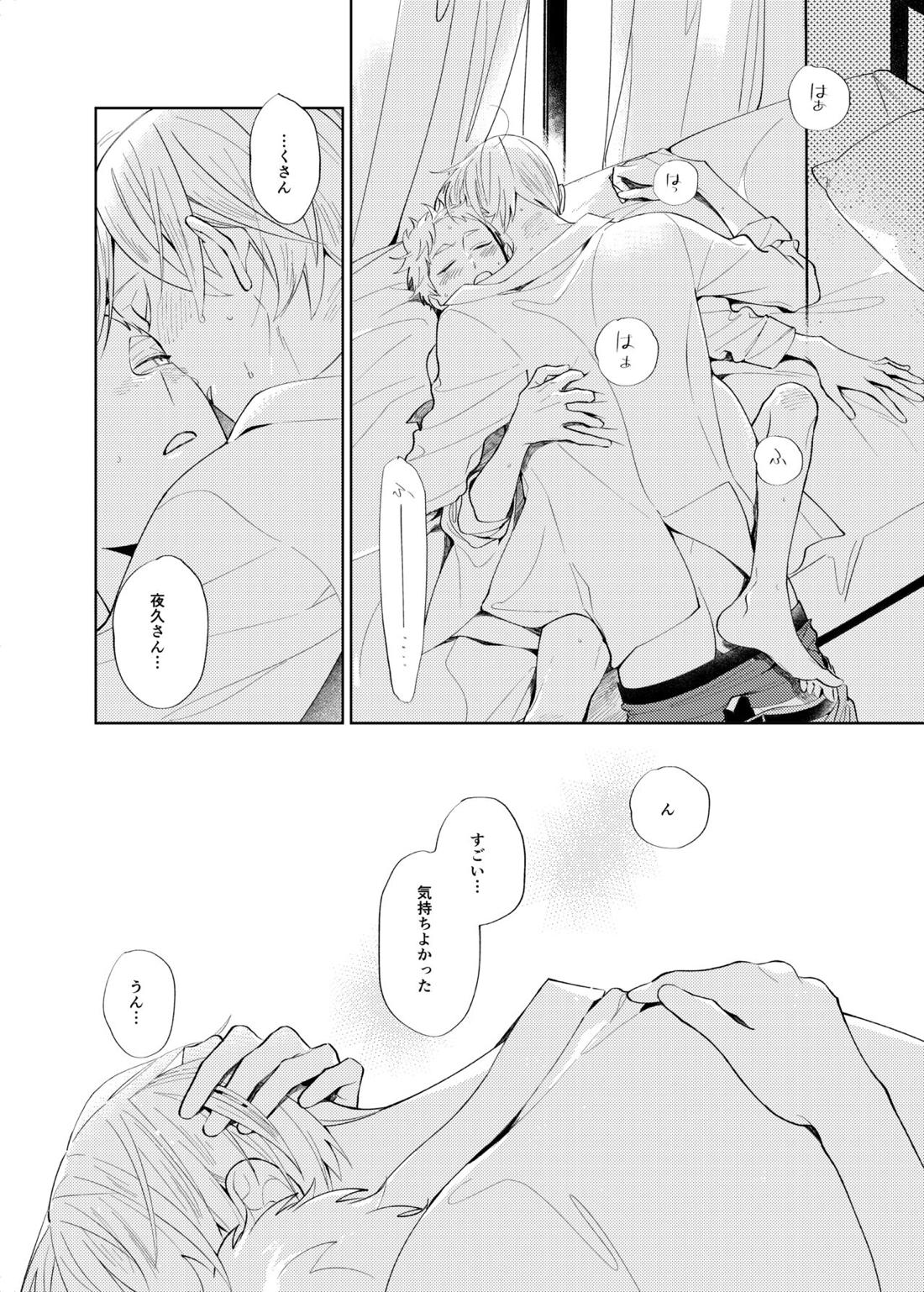 Sweet Room【ハイキュー!!/リエ夜久】 page 23