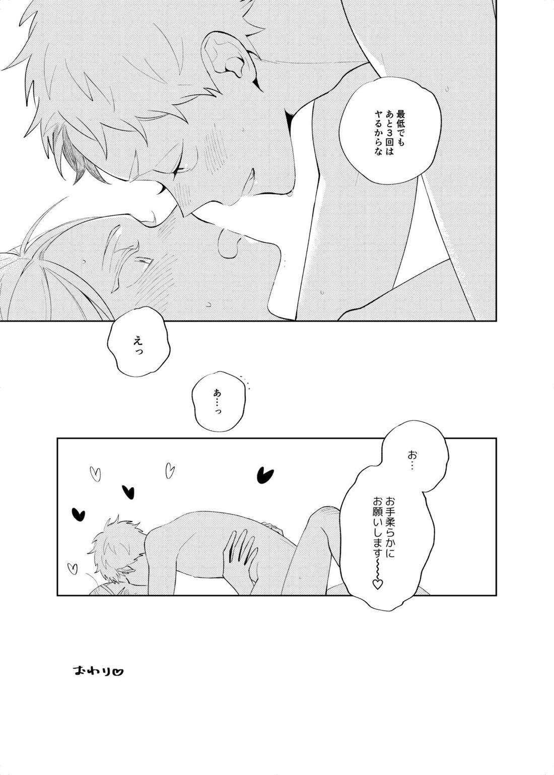 Sweet Room【ハイキュー!!/リエ夜久】 page 28