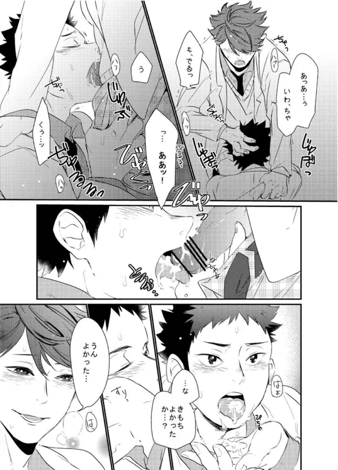 ぼくはドリーマー【ハイキュー!!/及岩】 page 14