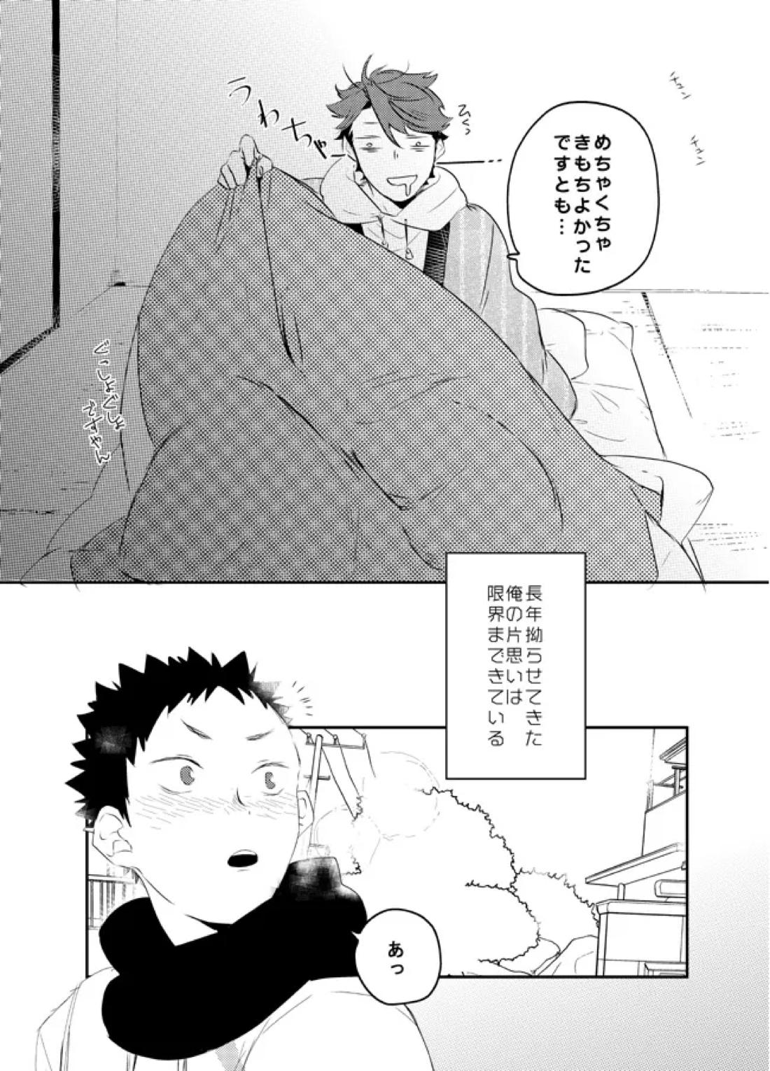 ぼくはドリーマー【ハイキュー!!/及岩】 page 15