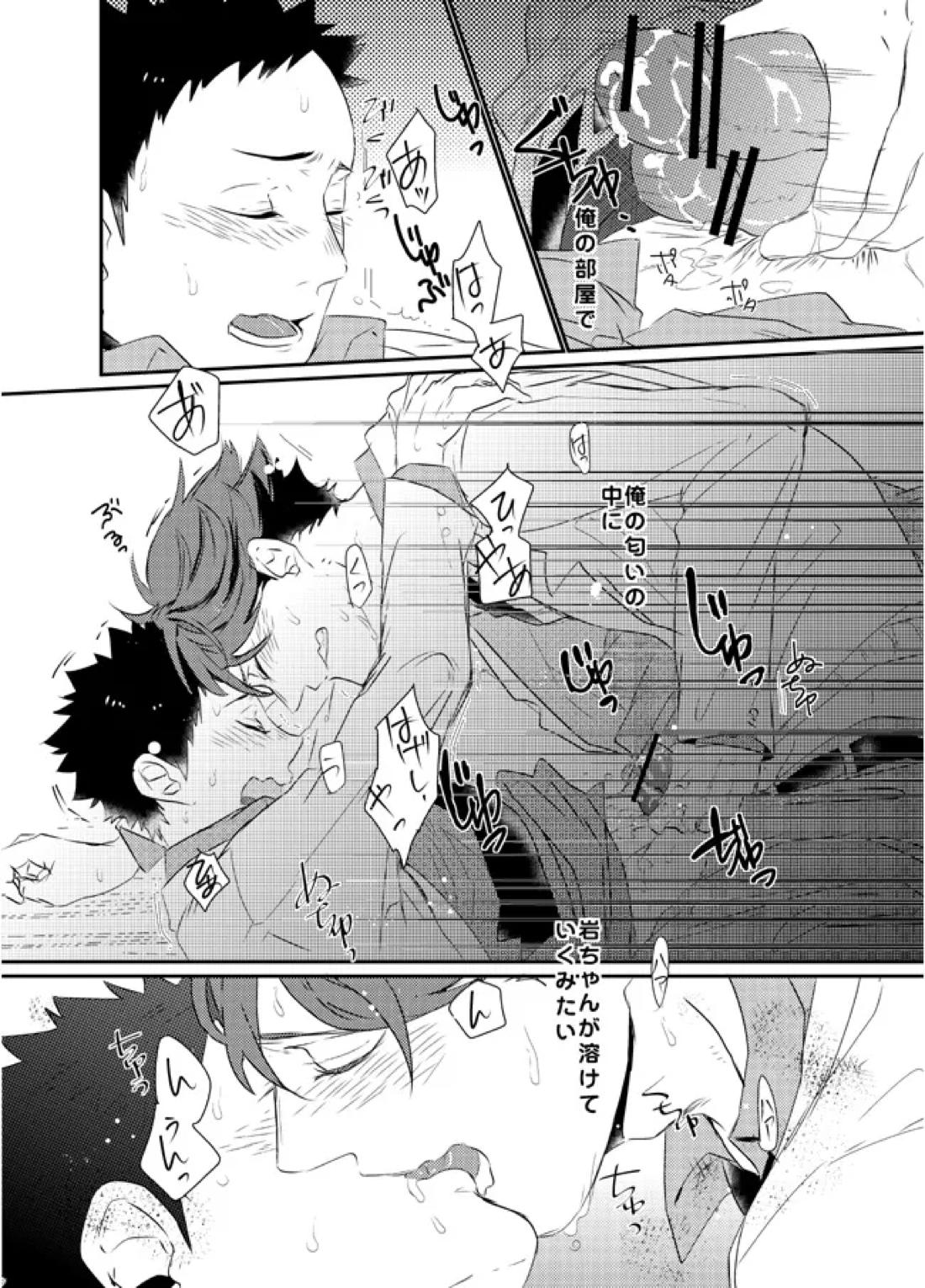 ぼくはドリーマー【ハイキュー!!/及岩】 page 27