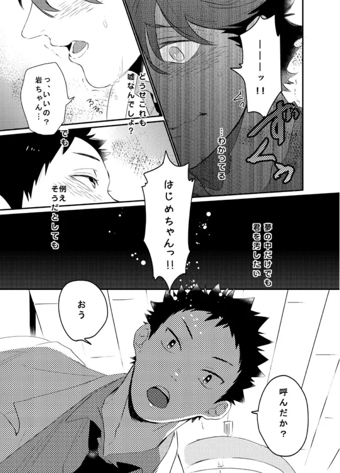 ぼくはドリーマー【ハイキュー!!/及岩】 page 29