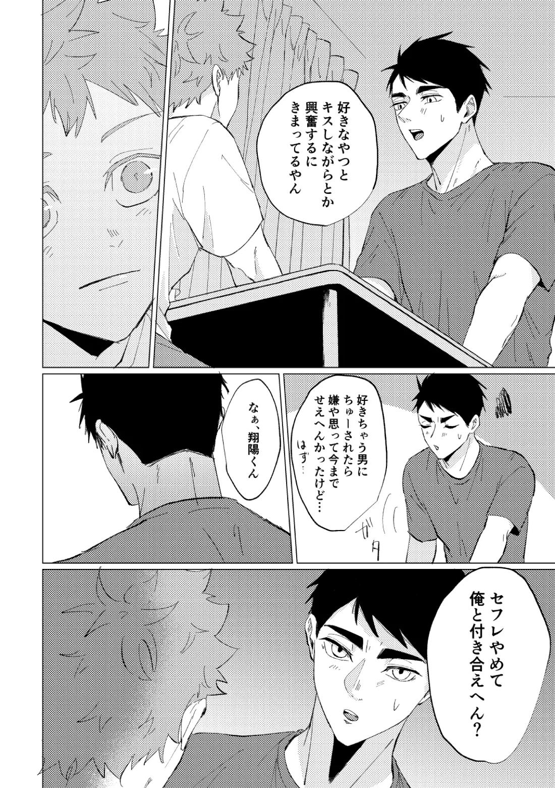 幾度めかの夜に【ハイキュー!!/治×日向】 page 22