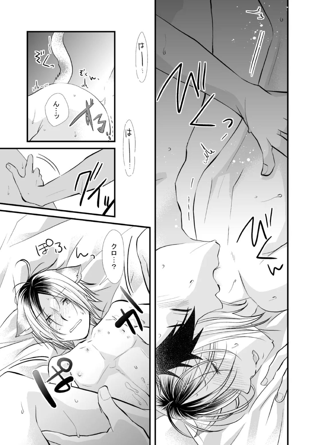 黒猫と三毛猫の新婚生活録【ハイキュー!!/黒弧】 page 24