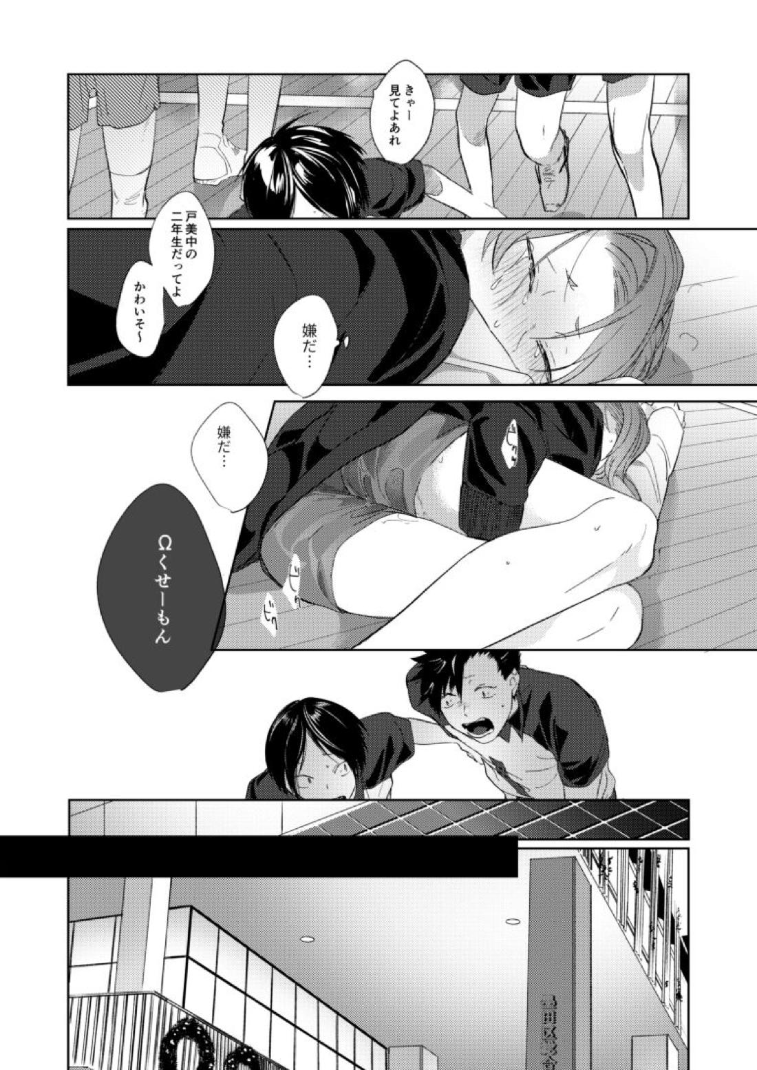 子猫みたいに抱き寄せたい【ハイキュー!!/研クロ】 page 11