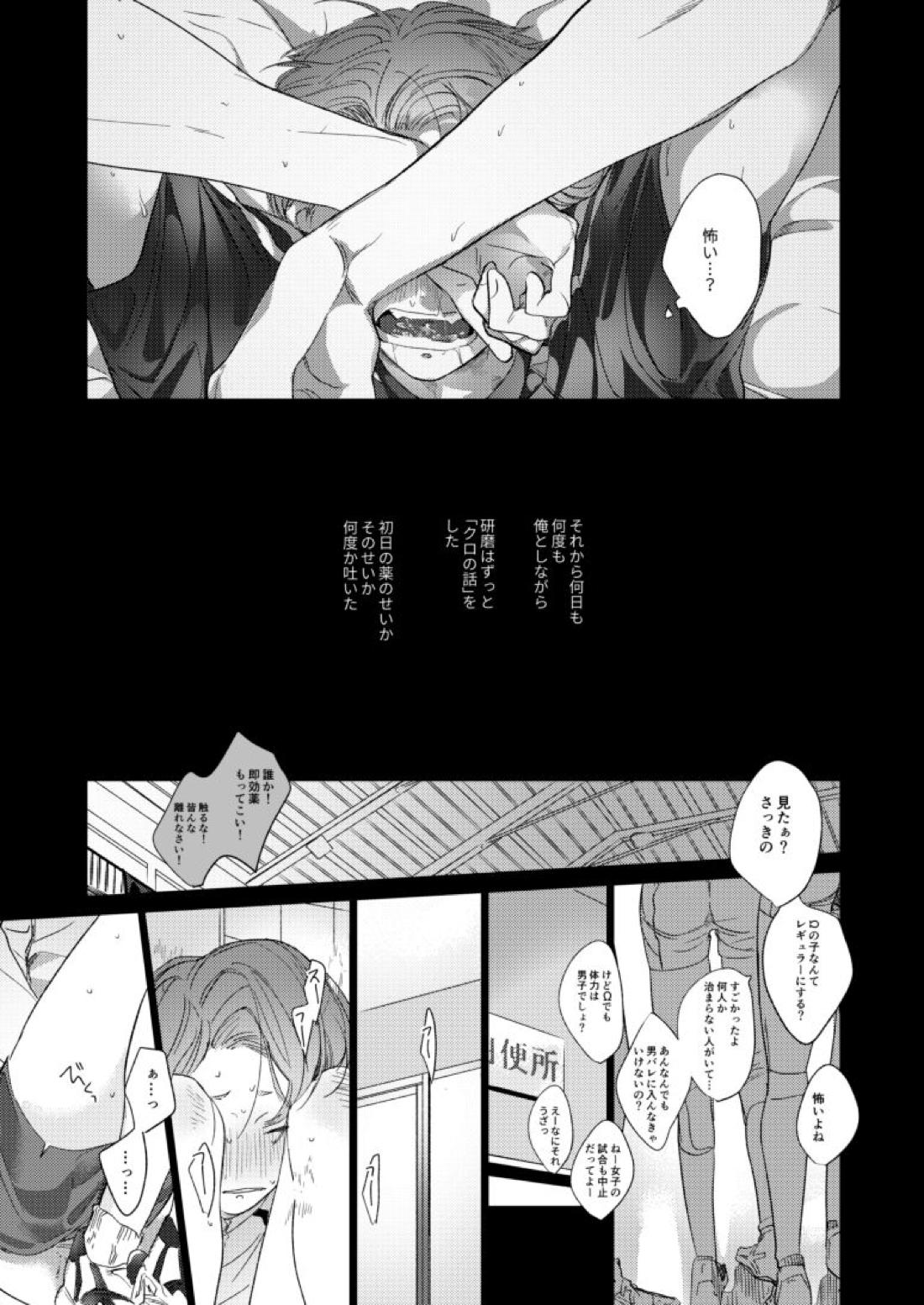 子猫みたいに抱き寄せたい【ハイキュー!!/研クロ】 page 34