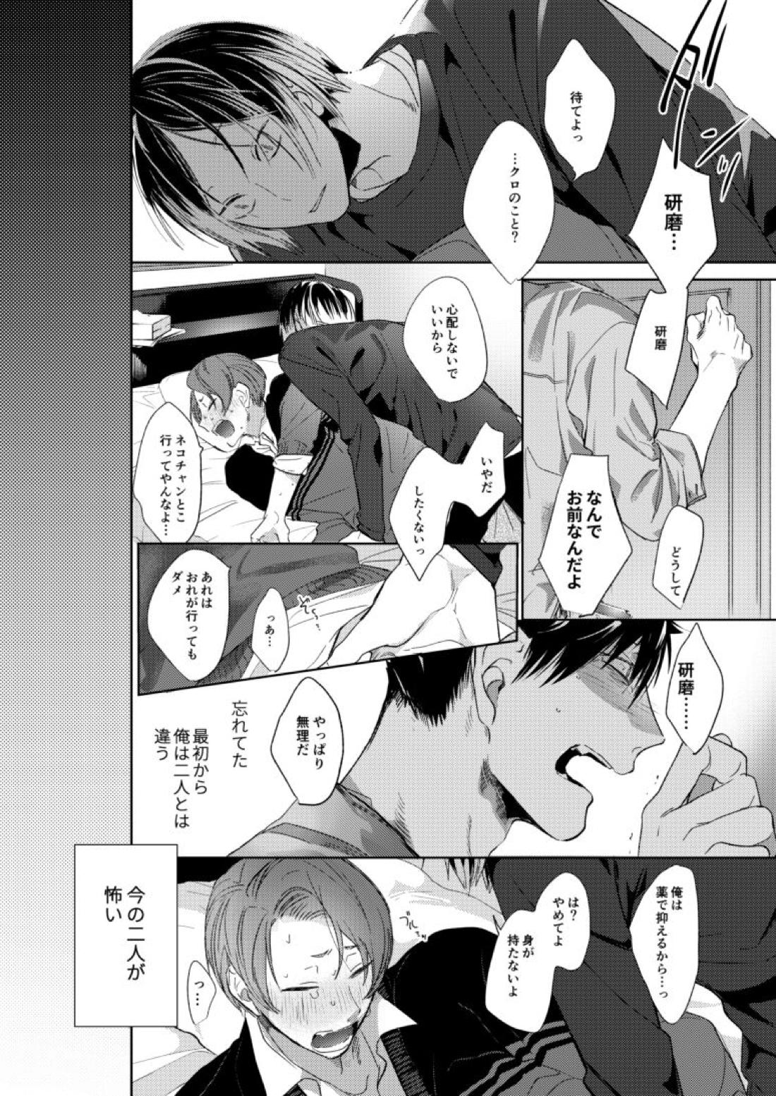 子猫みたいに抱き寄せたい【ハイキュー!!/研クロ】 page 69