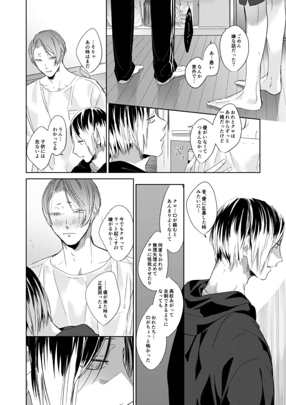 子猫みたいに抱き寄せたい【ハイキュー!!/研クロ】 page 73