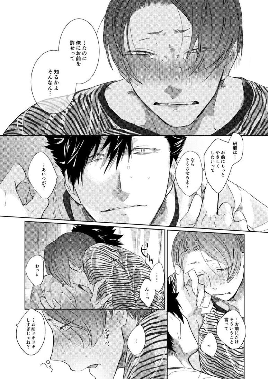 子猫みたいに抱き寄せたい【ハイキュー!!/研クロ】 page 84