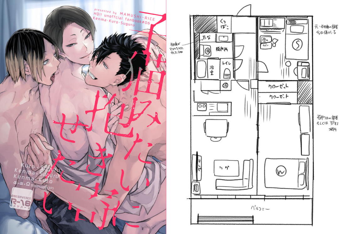 子猫みたいに抱き寄せたい【ハイキュー!!/研クロ】 page 98