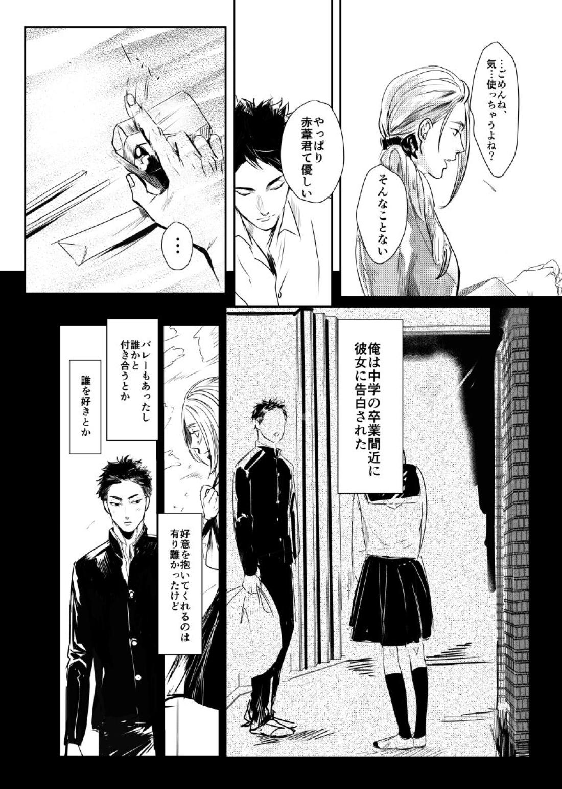 &.-ampersand-【ハイキュー!!/兎赤】 page 29