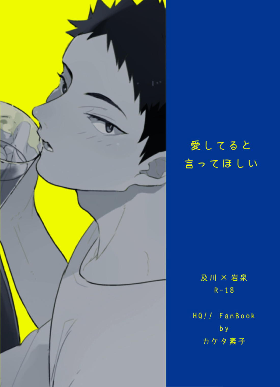 愛してるといってほしい【ハイキュー!!/及岩】 page 23