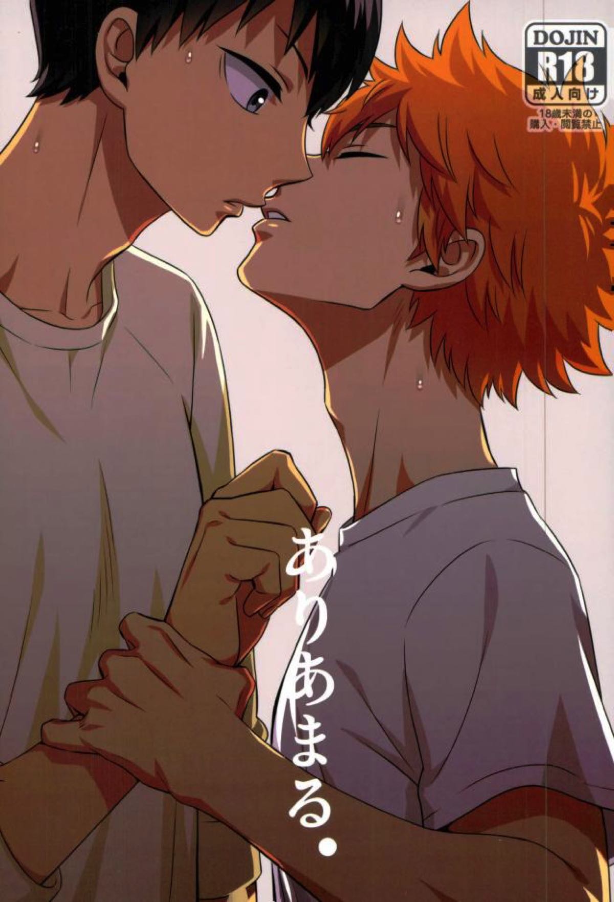 Recommended BL manga "ありあまる。【ハイキュー!!/日影】" cover image